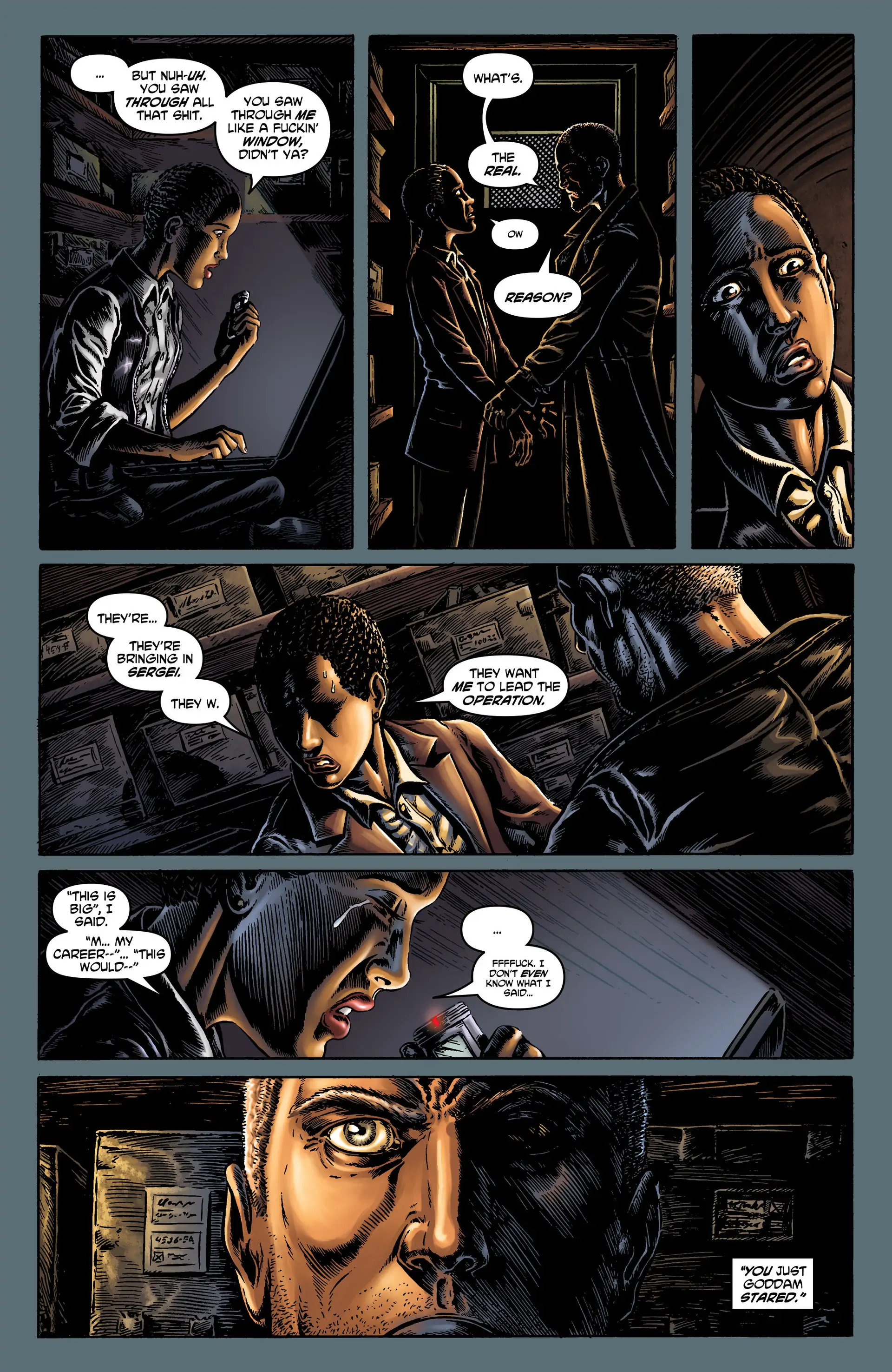 Crossed: Badlands Chapter 20 page 15 - 
