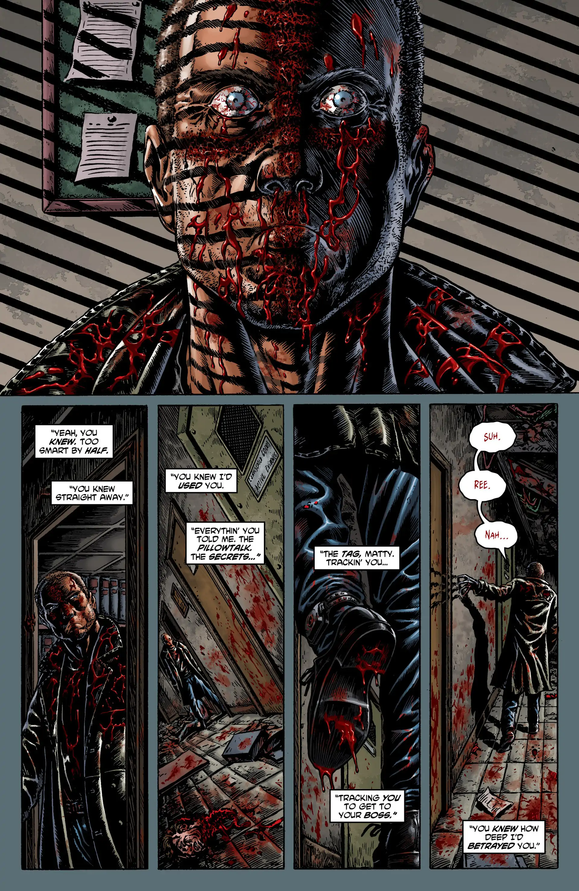 Crossed: Badlands Chapter 20 page 16 - 