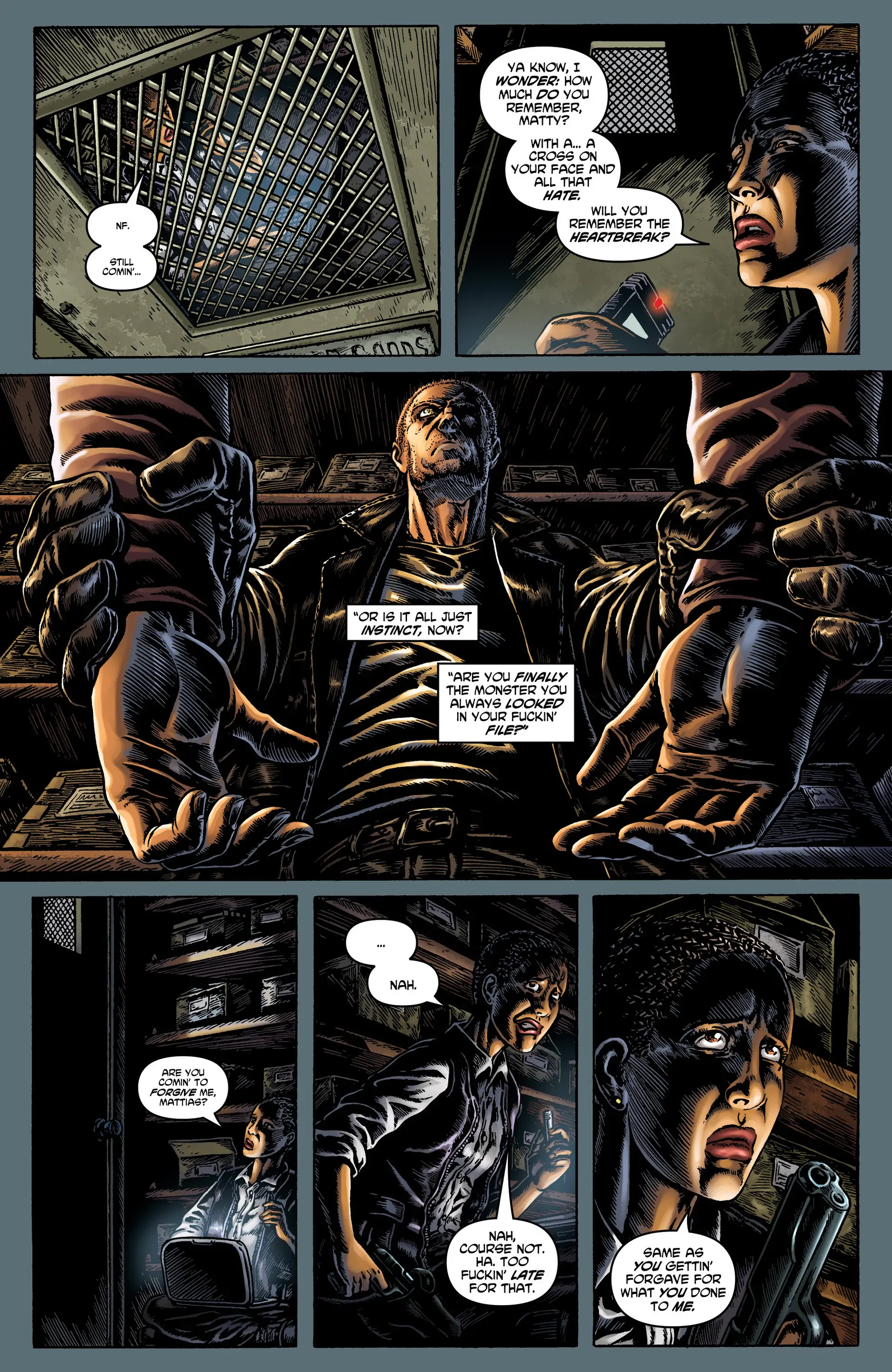 Crossed: Badlands Chapter 20 page 17 - 
