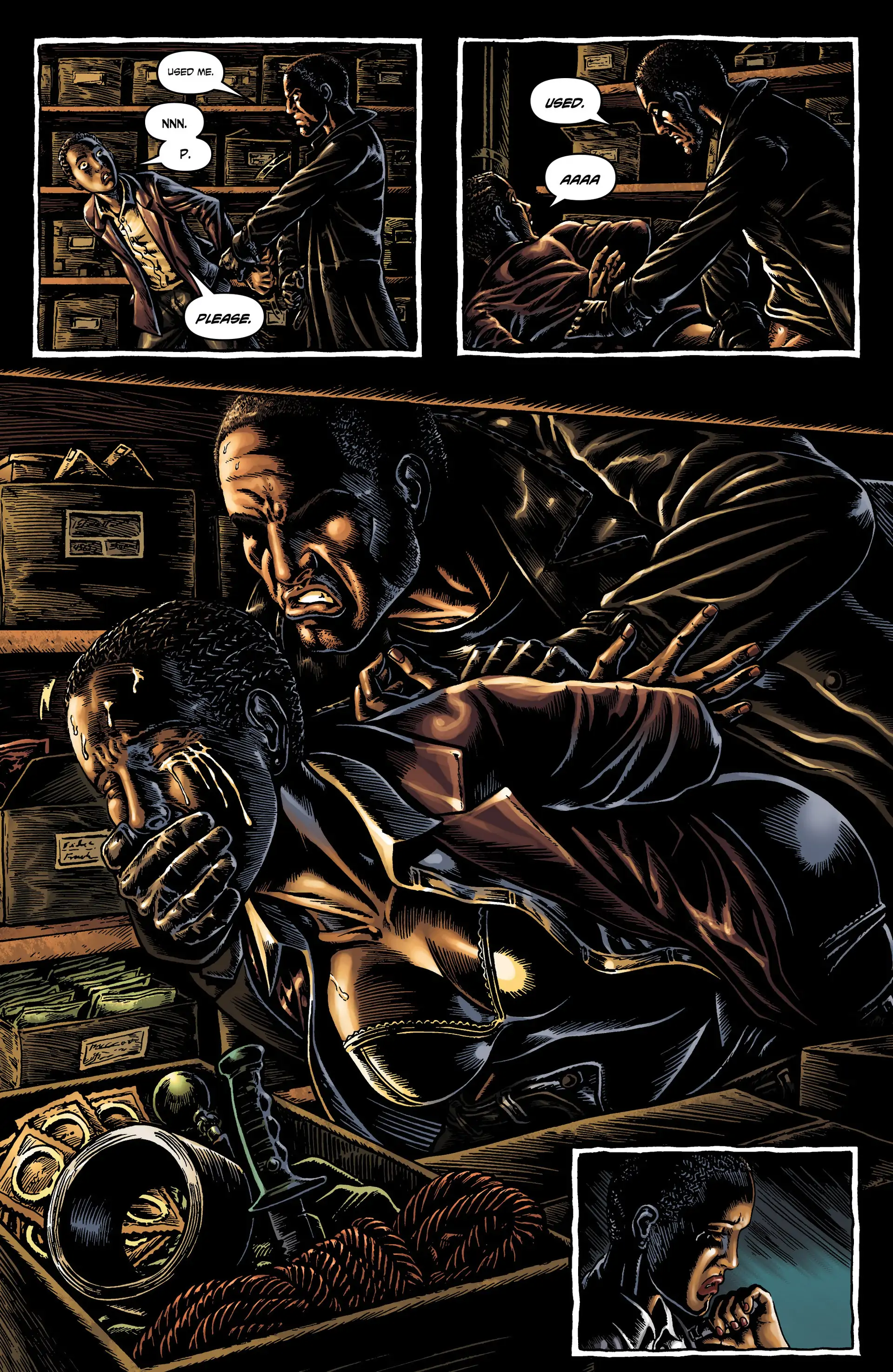 Crossed: Badlands Chapter 20 page 18 - 