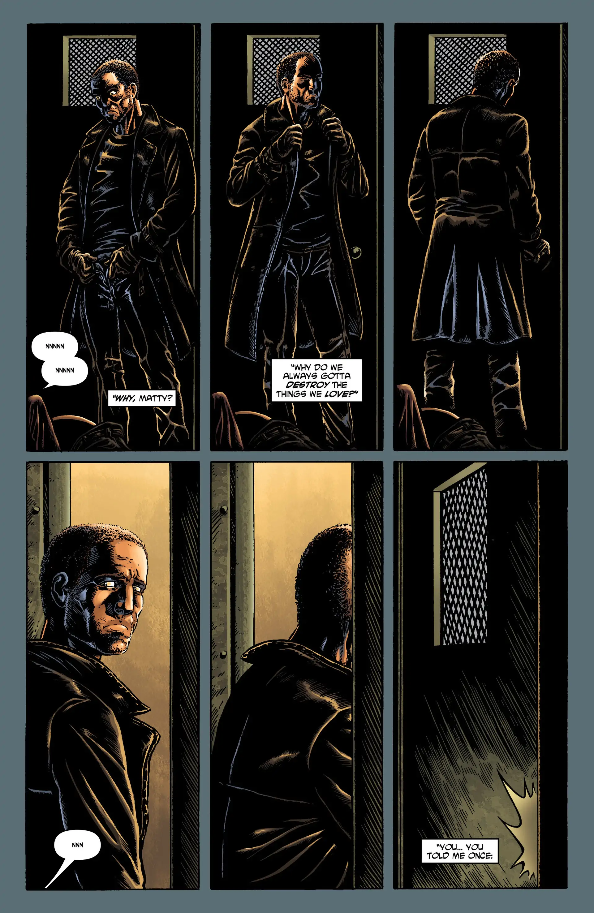 Crossed: Badlands Chapter 20 page 19 - 