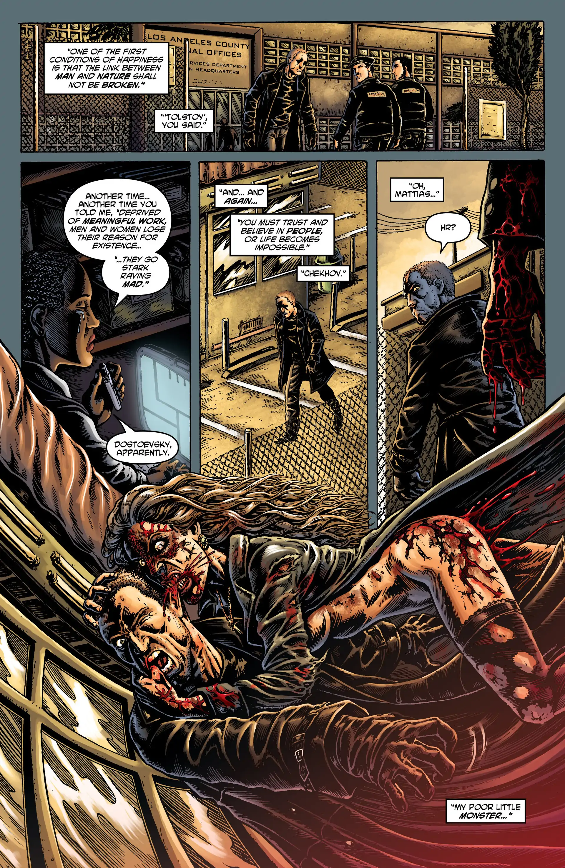 Crossed: Badlands Chapter 20 page 20 - 