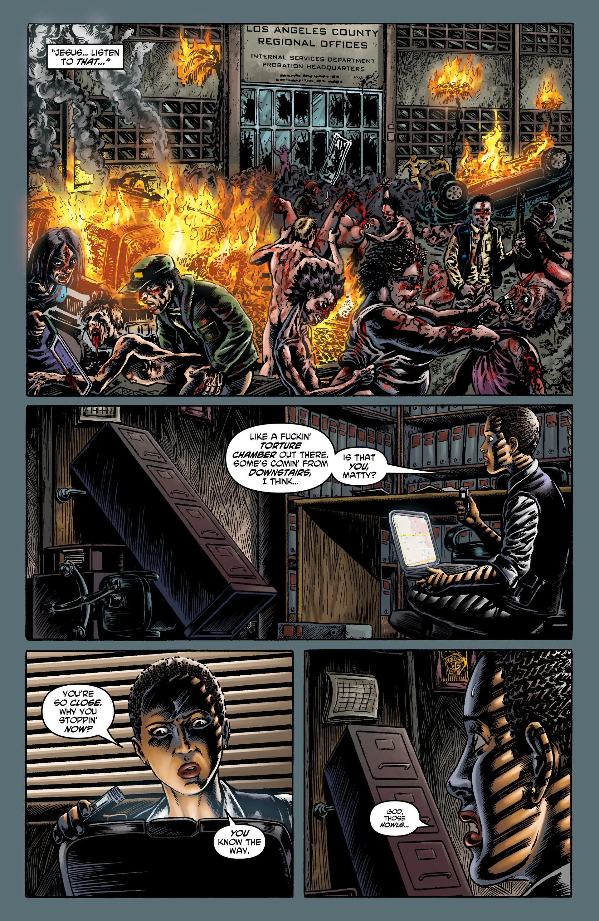 Crossed: Badlands Chapter 20 page 3 - 