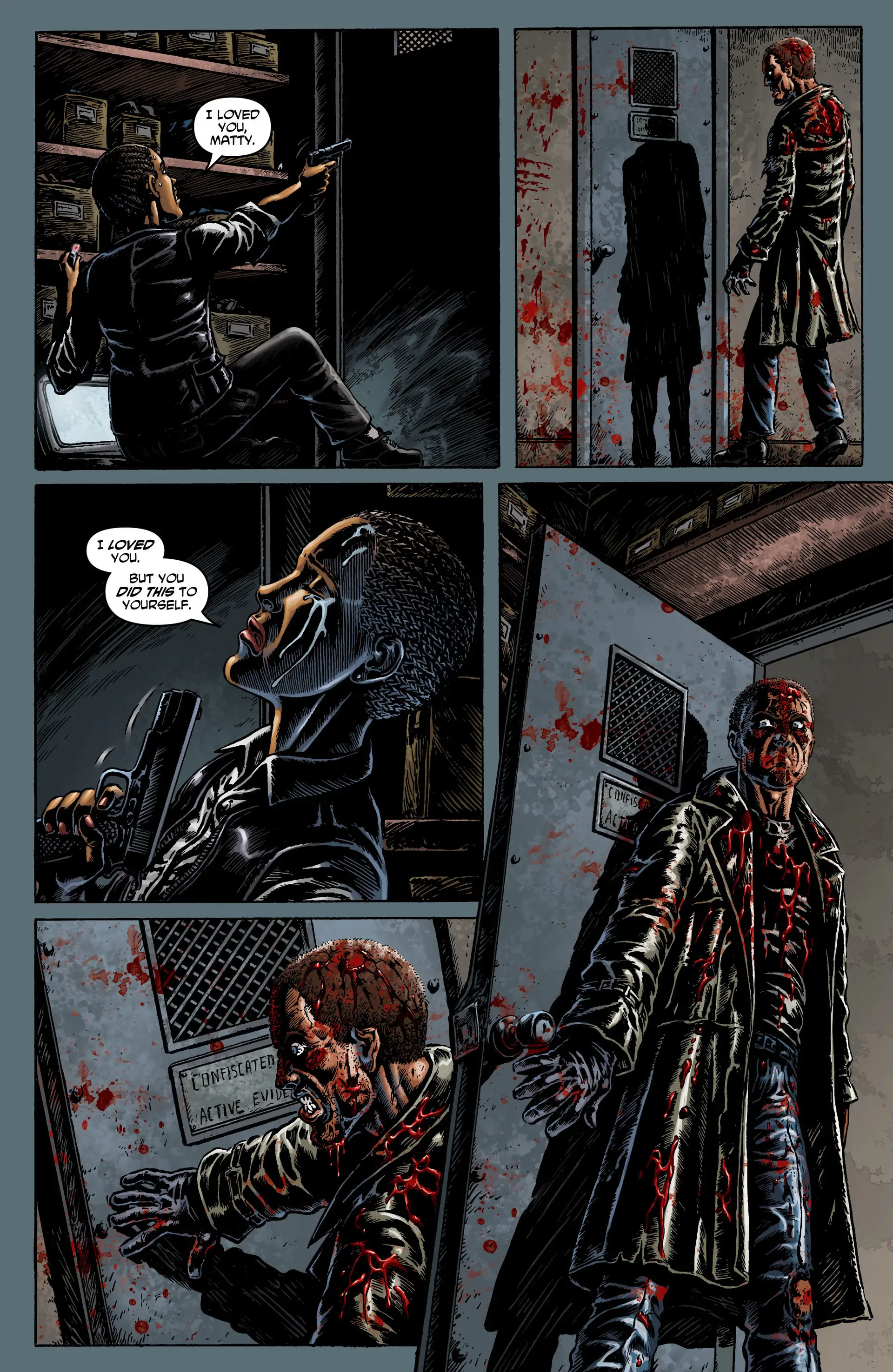 Crossed: Badlands Chapter 20 page 21 - 