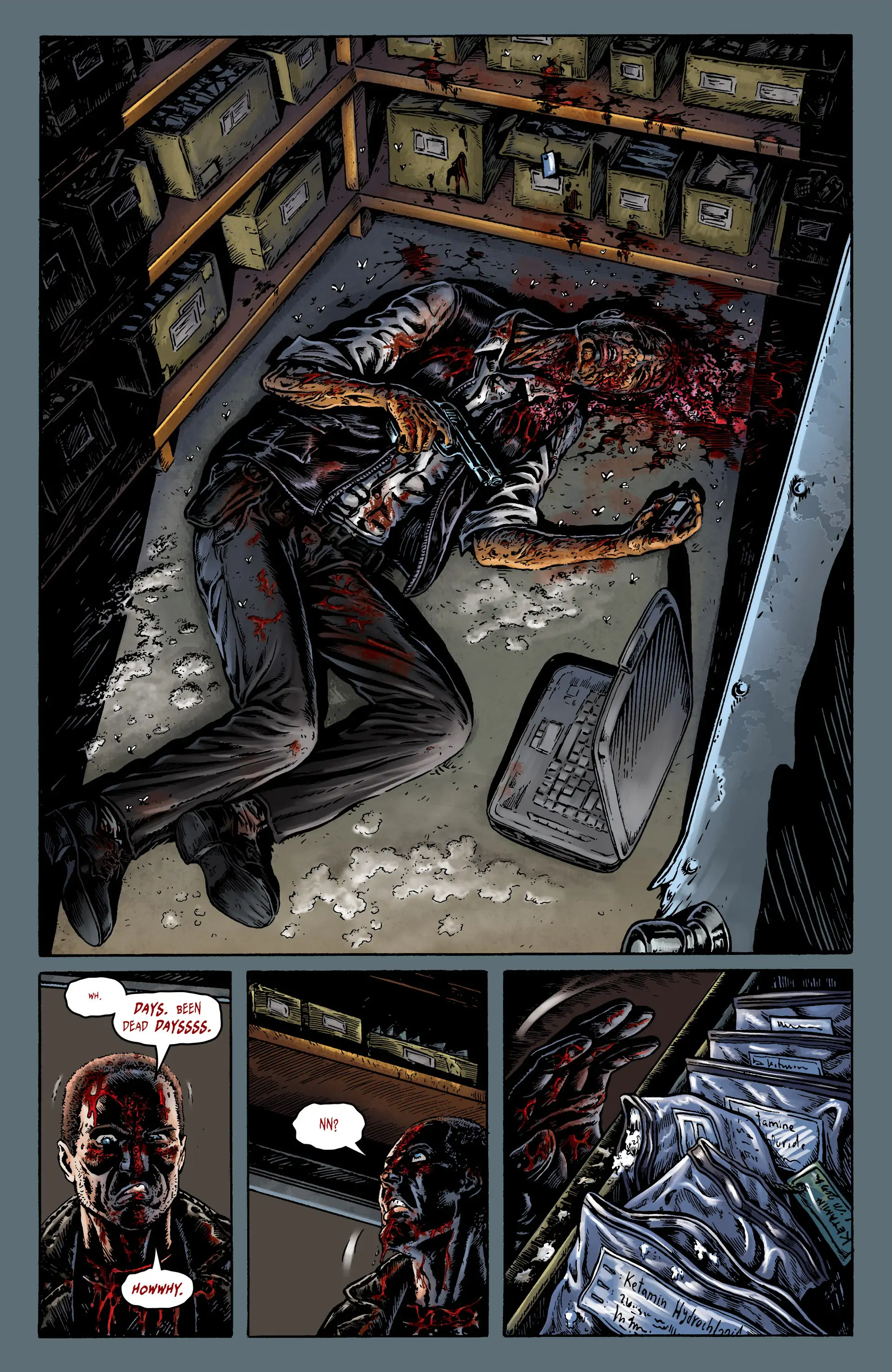 Crossed: Badlands Chapter 20 page 22 - 