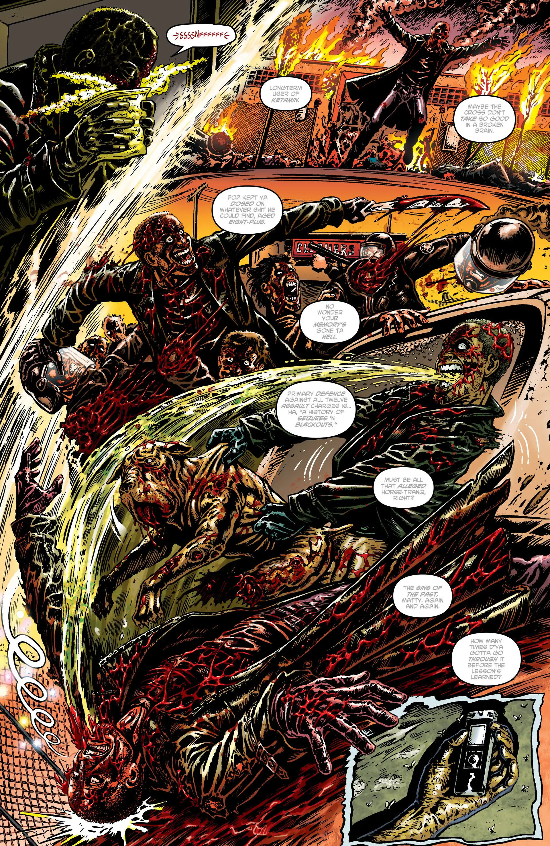 Crossed: Badlands Chapter 20 page 23 - 