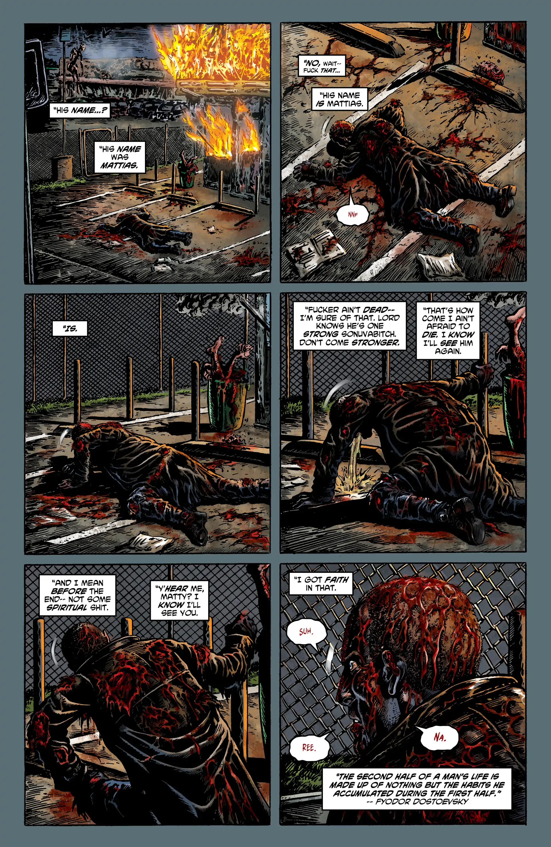 Crossed: Badlands Chapter 20 page 24 - 