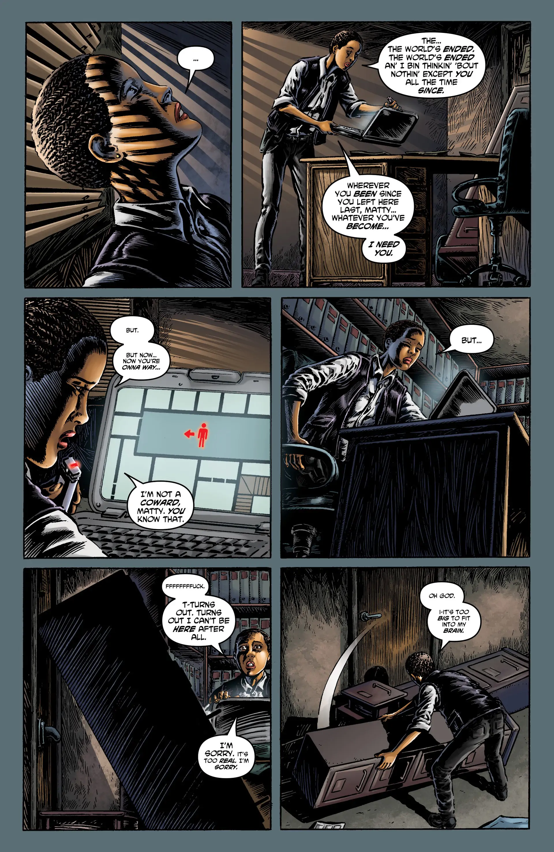 Crossed: Badlands Chapter 20 page 4 - 