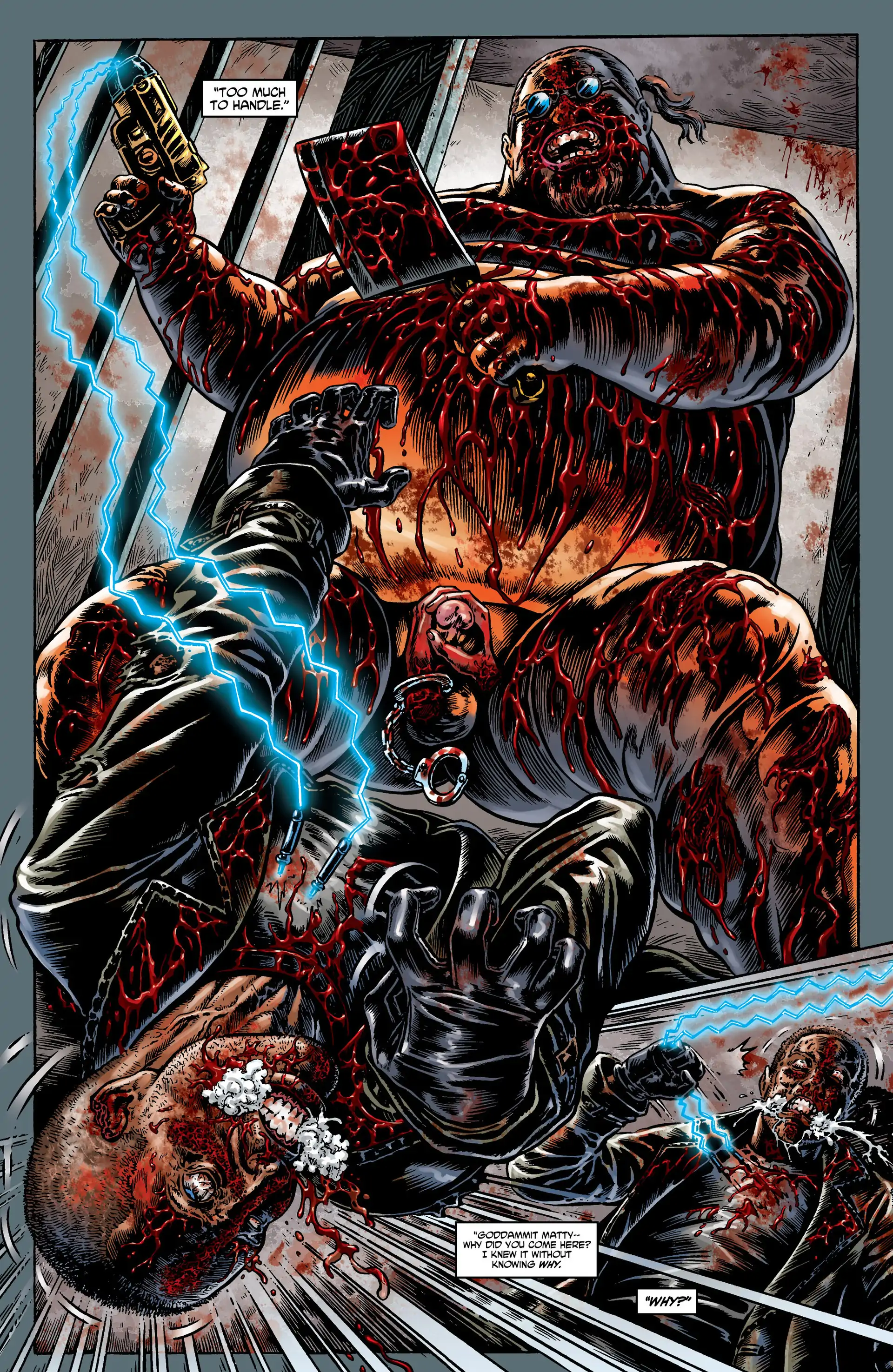 Crossed: Badlands Chapter 20 page 5 - 