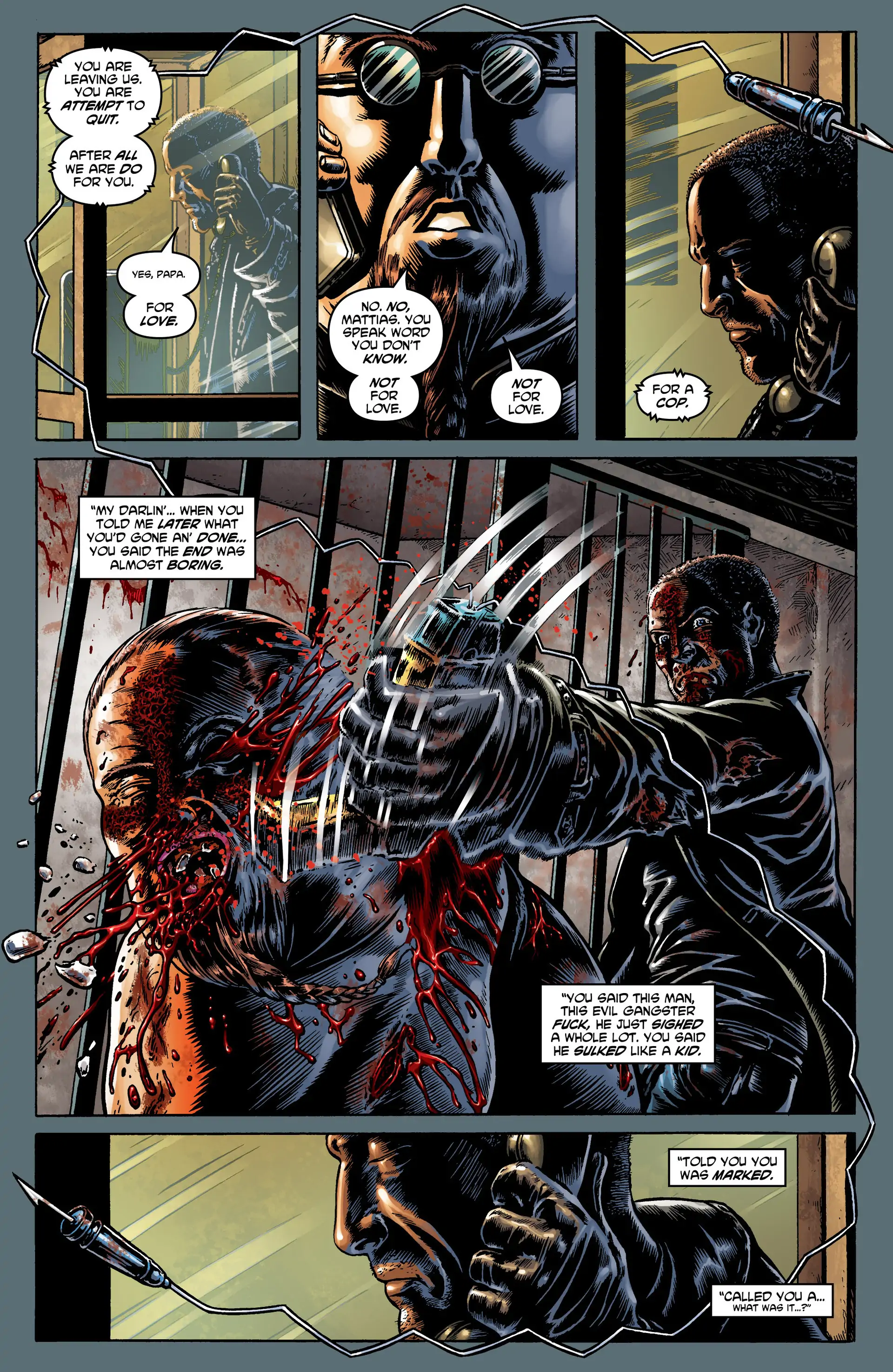 Crossed: Badlands Chapter 20 page 7 - 