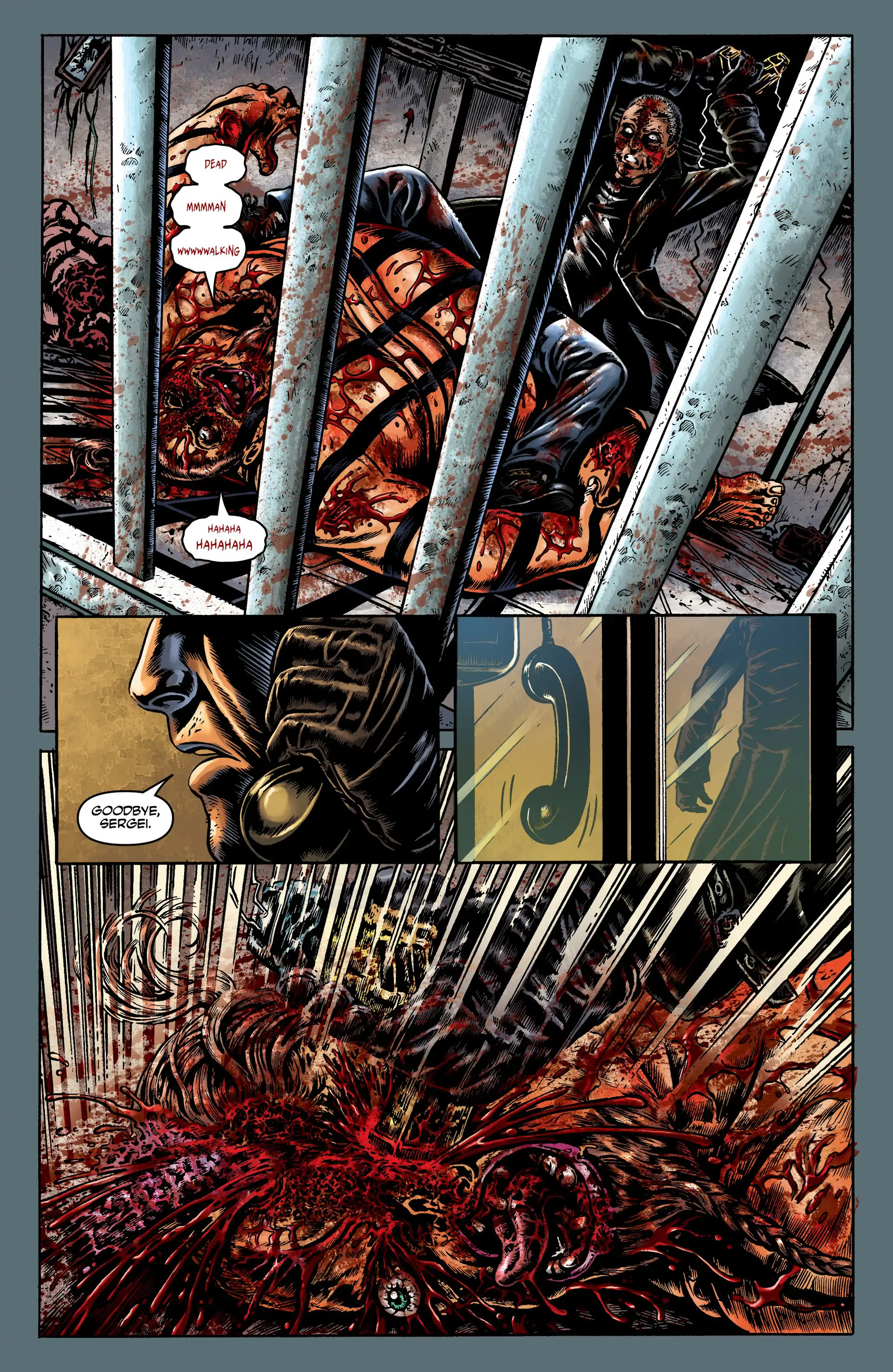Crossed: Badlands Chapter 20 page 8 - 
