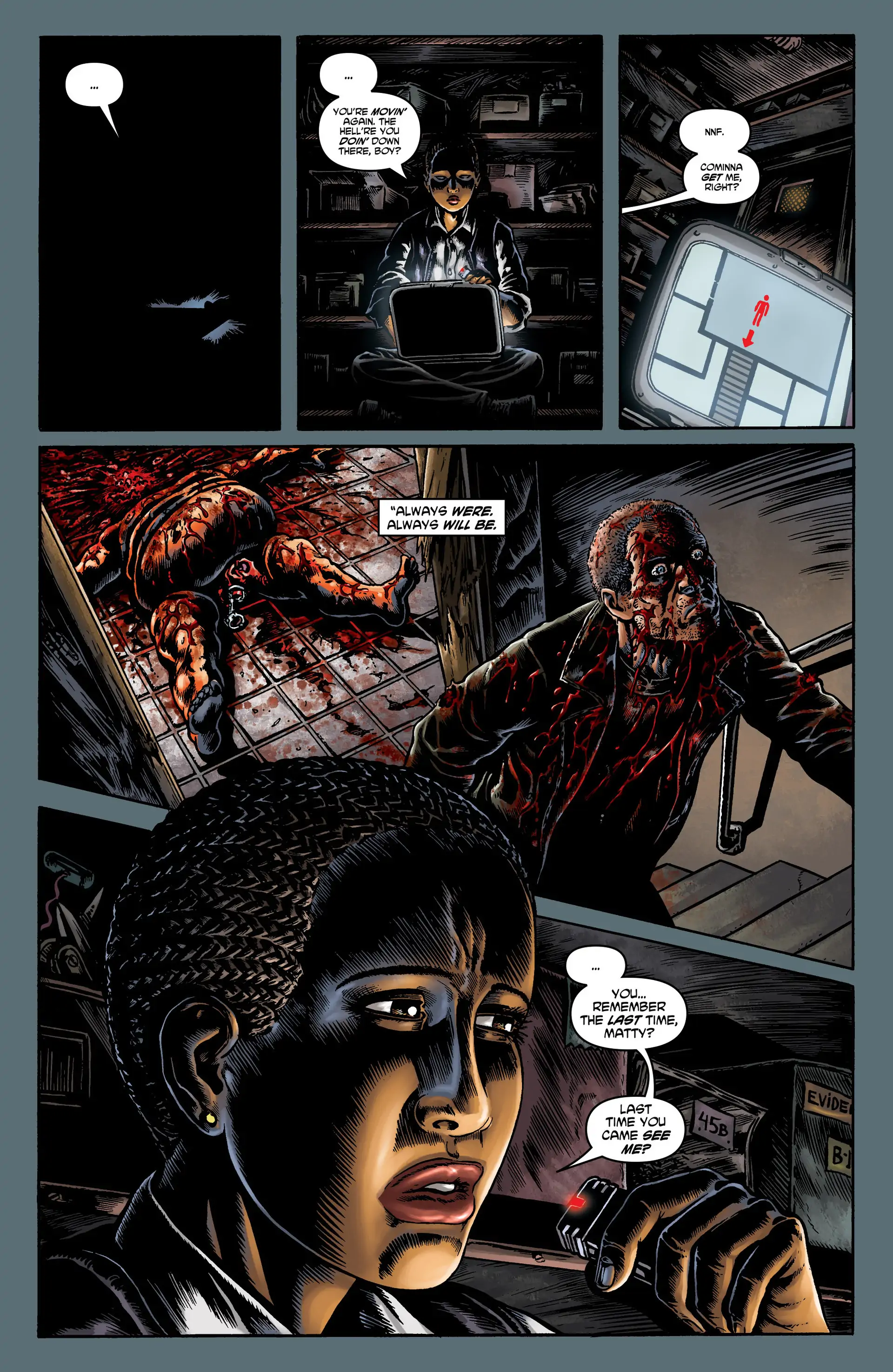 Crossed: Badlands Chapter 20 page 9 - 