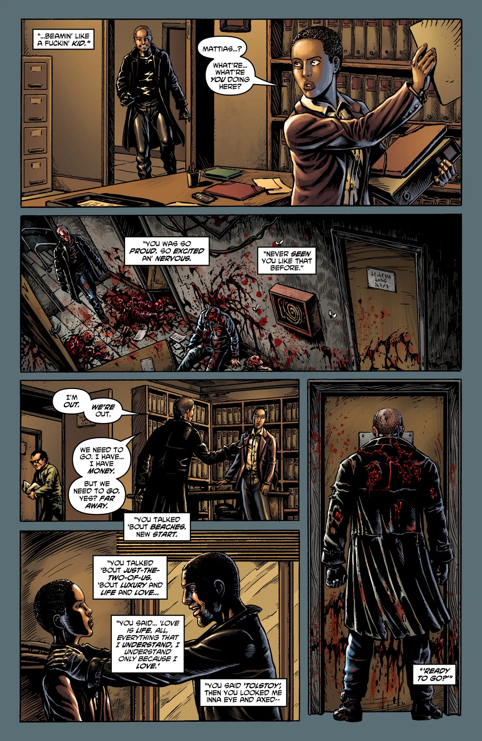 Crossed: Badlands Chapter 20 page 10 - 