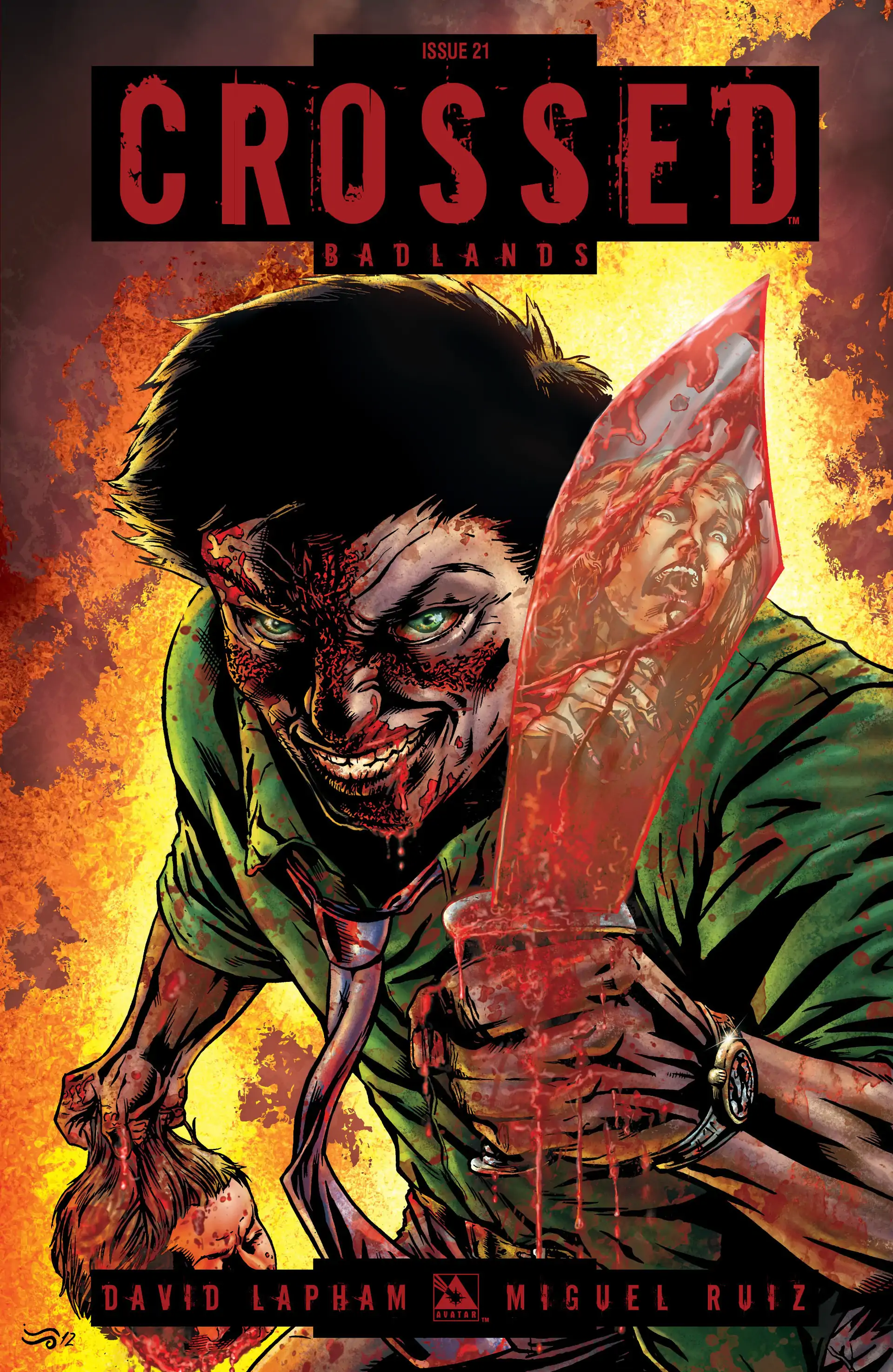 Crossed: Badlands Chapter 21 page 2 - 