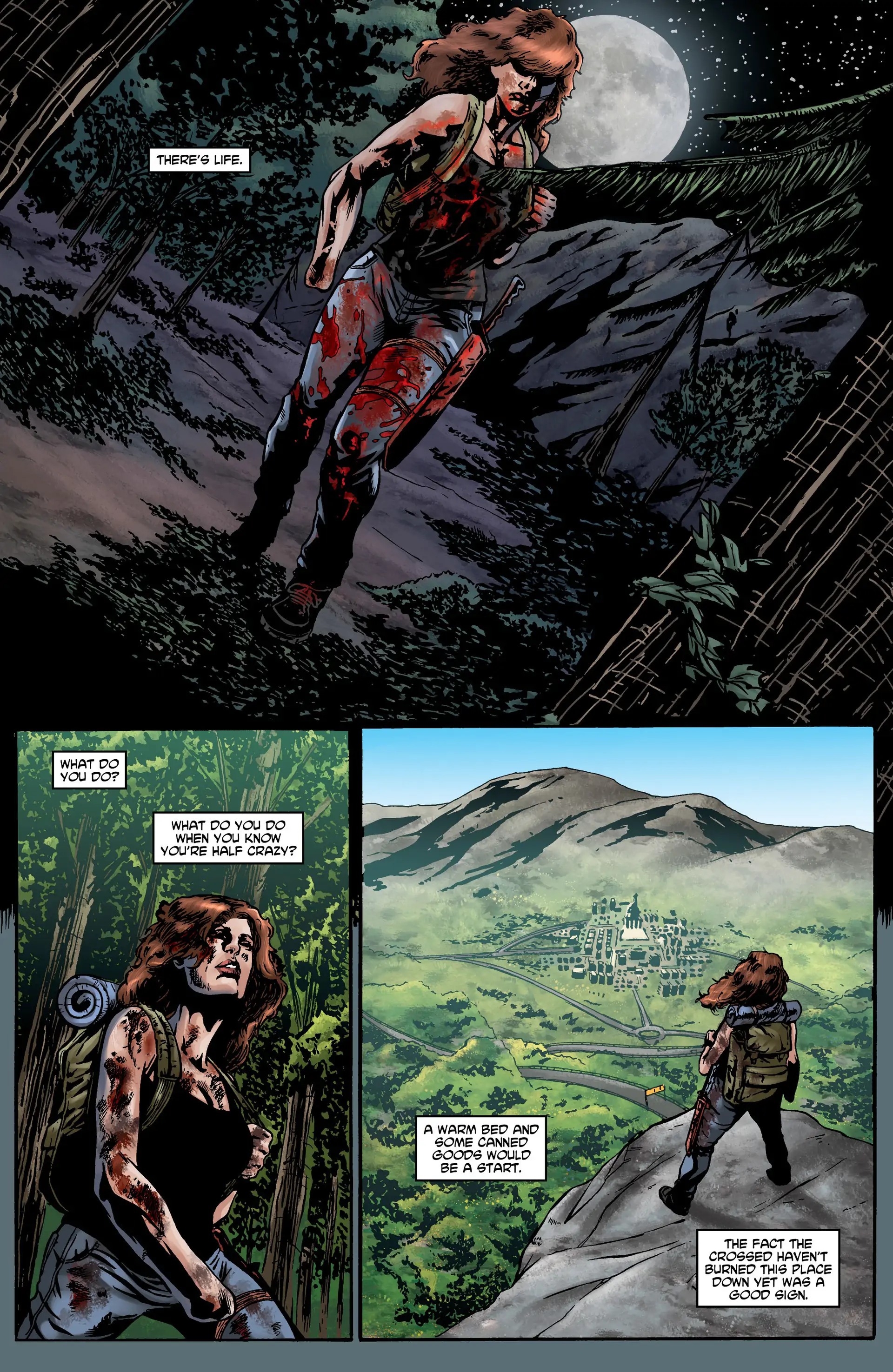 Crossed: Badlands Chapter 21 page 11 - 