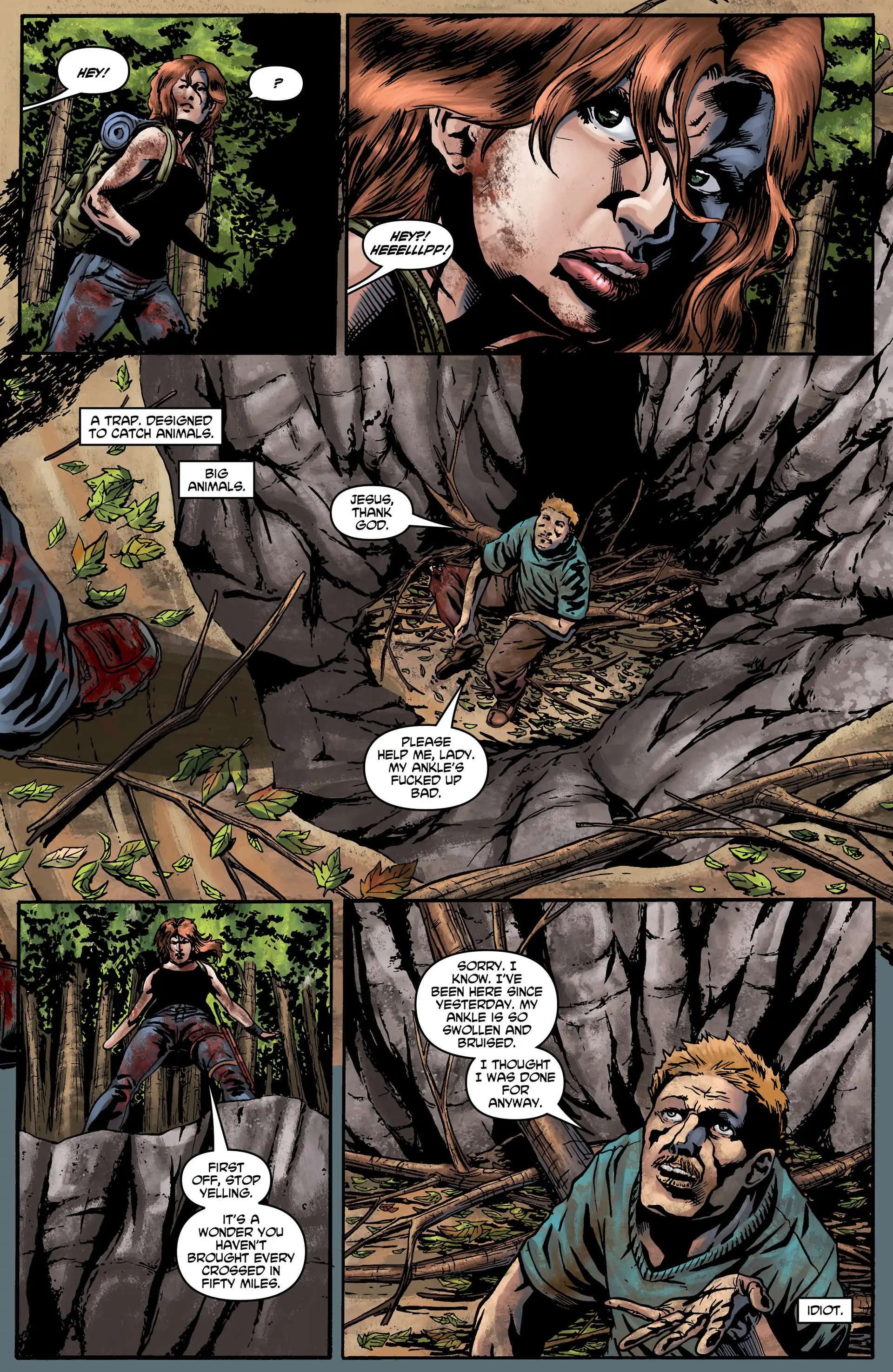Crossed: Badlands Chapter 21 page 12 - 