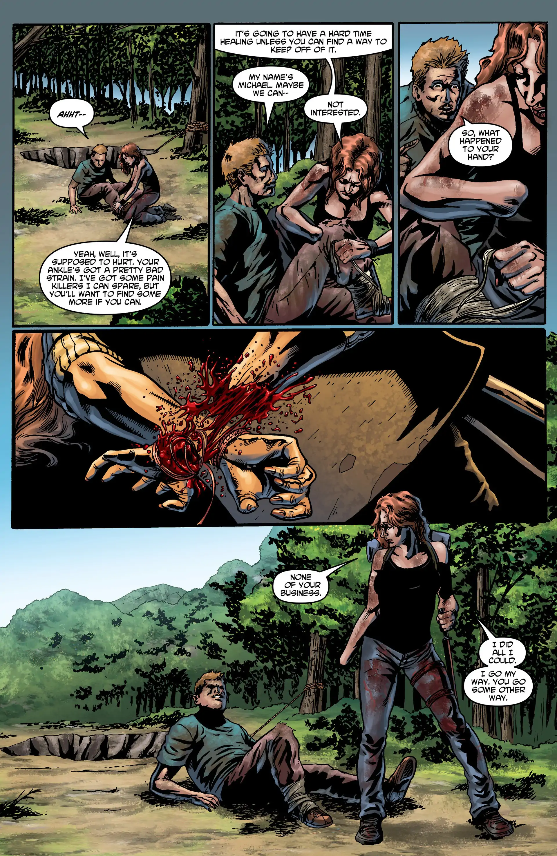 Crossed: Badlands Chapter 21 page 13 - 