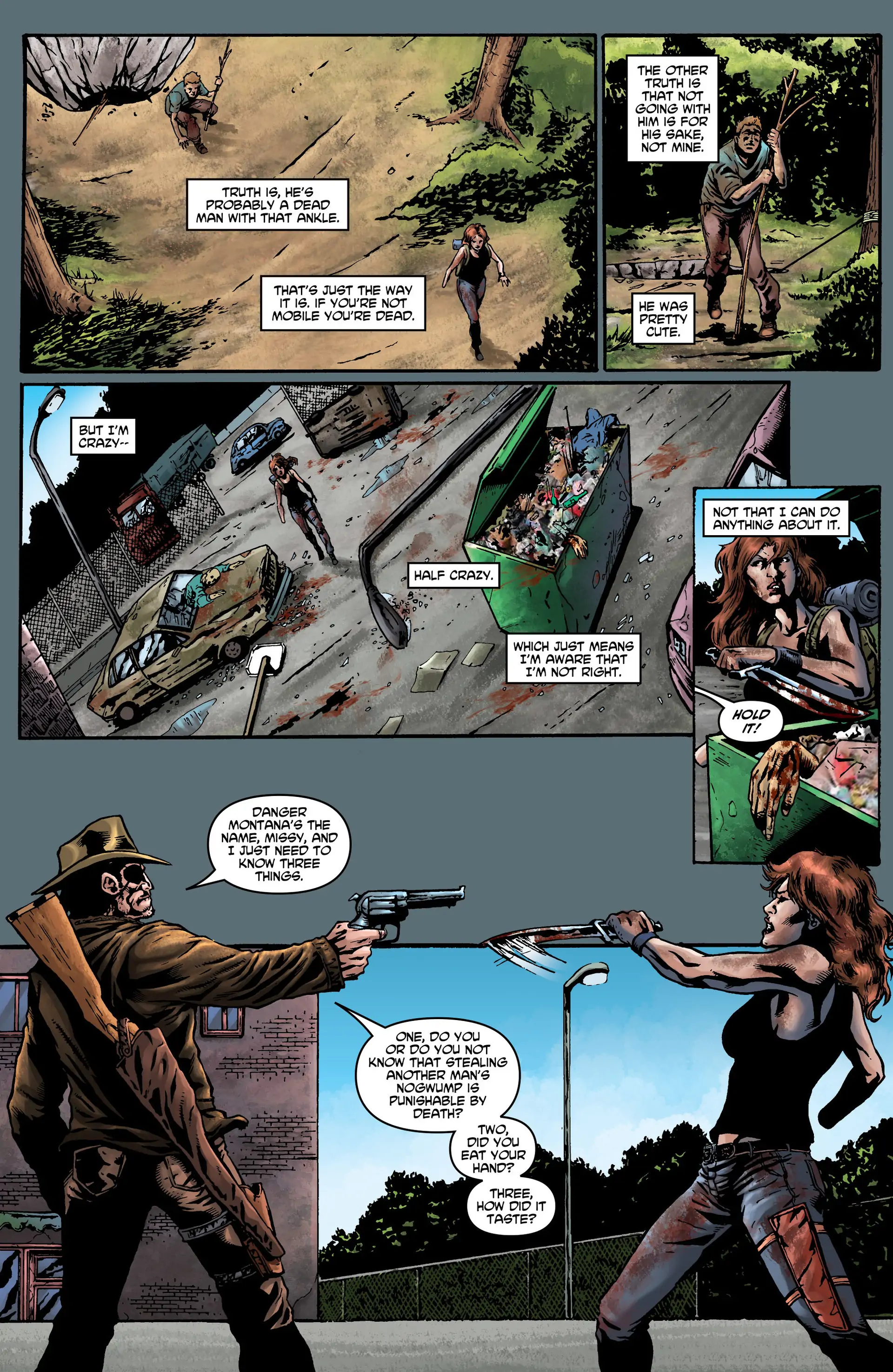 Crossed: Badlands Chapter 21 page 14 - 