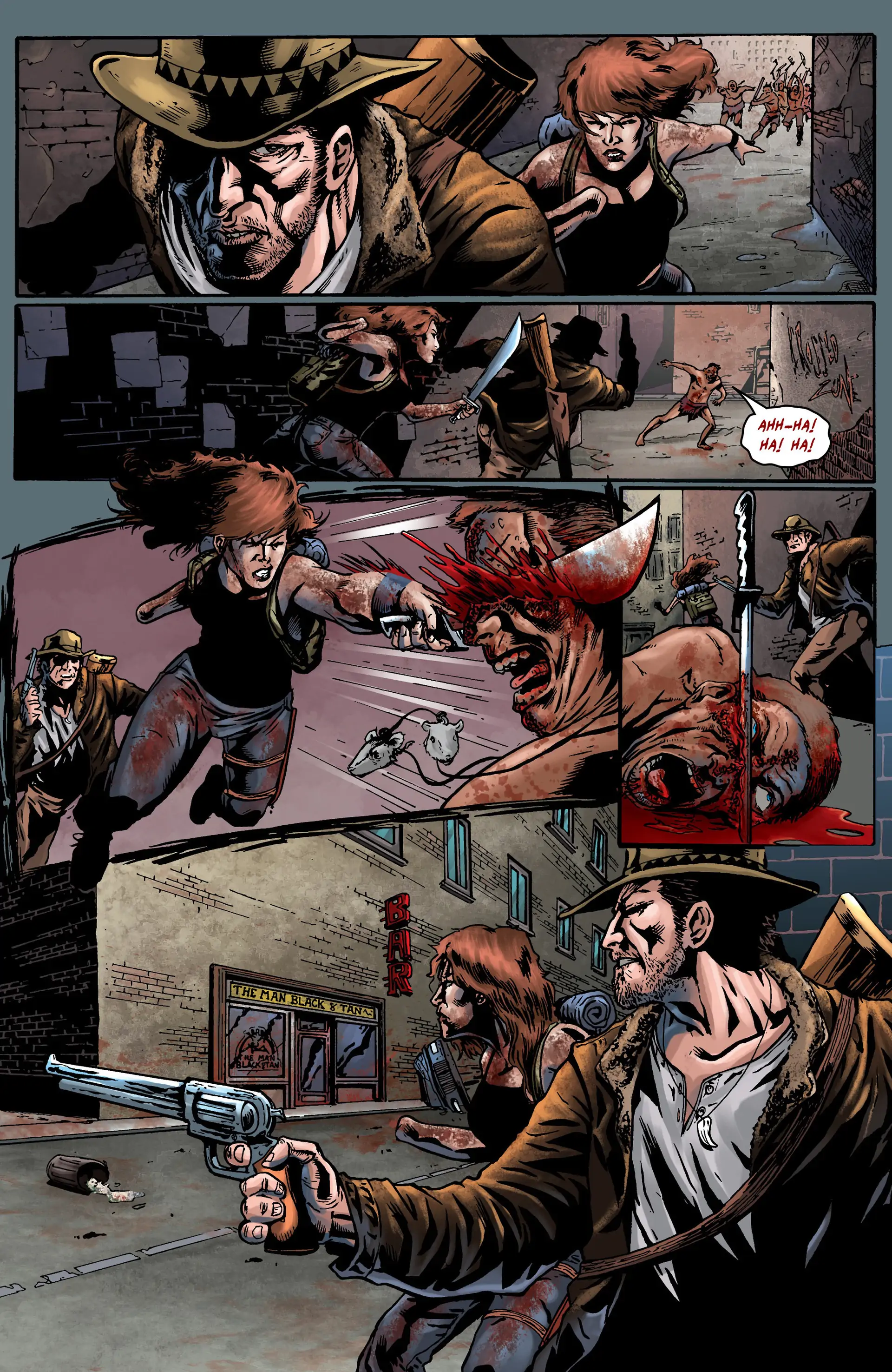 Crossed: Badlands Chapter 21 page 17 - 