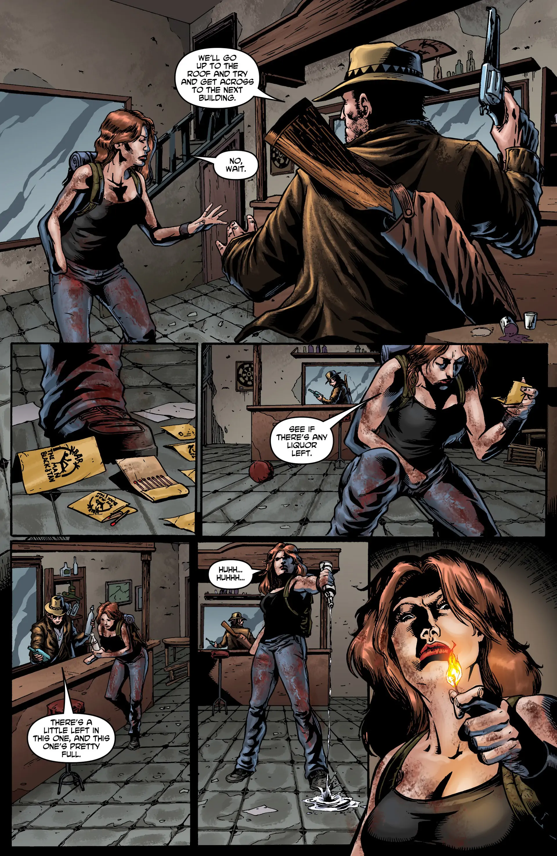 Crossed: Badlands Chapter 21 page 18 - 