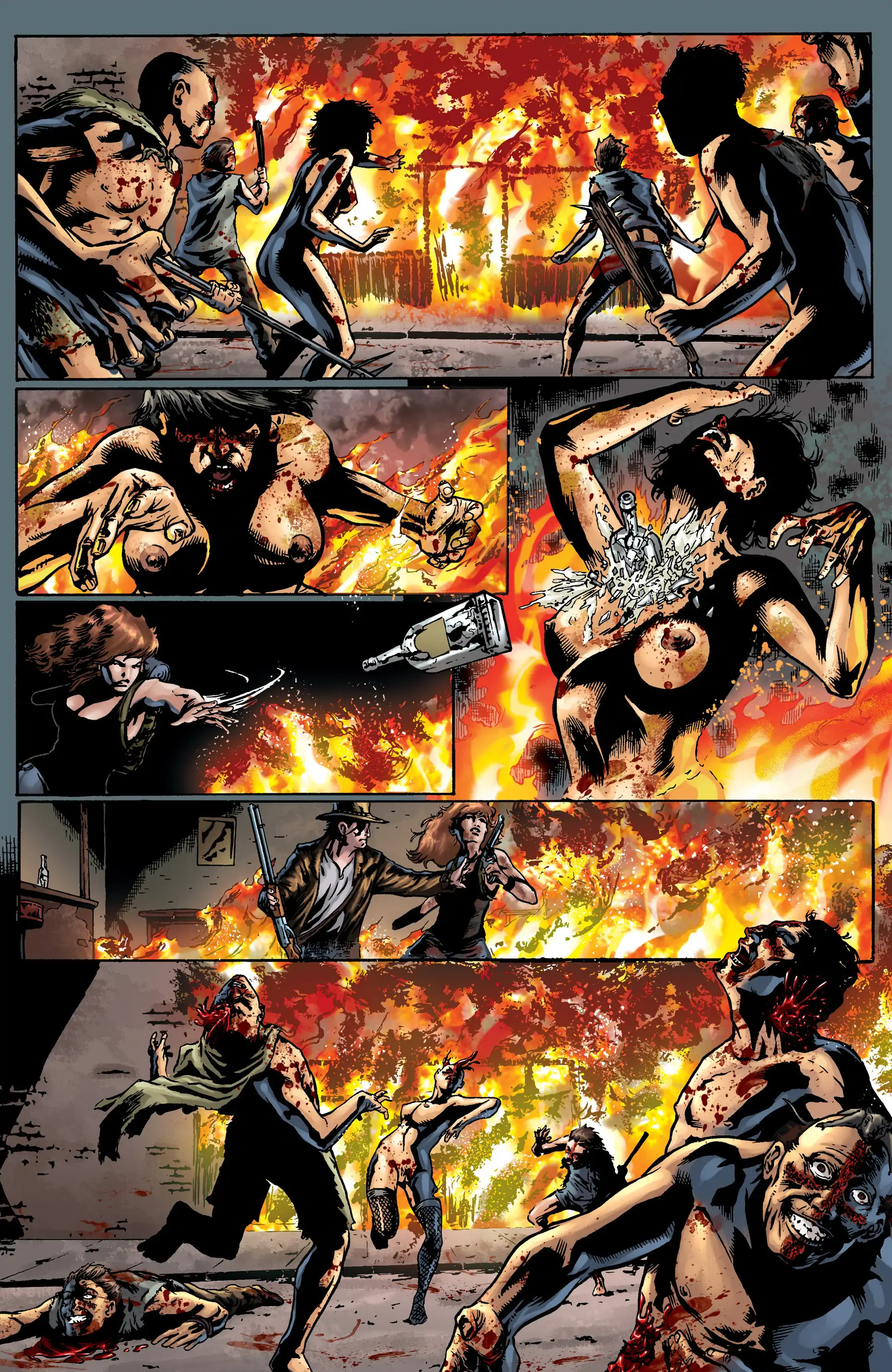 Crossed: Badlands Chapter 21 page 19 - 