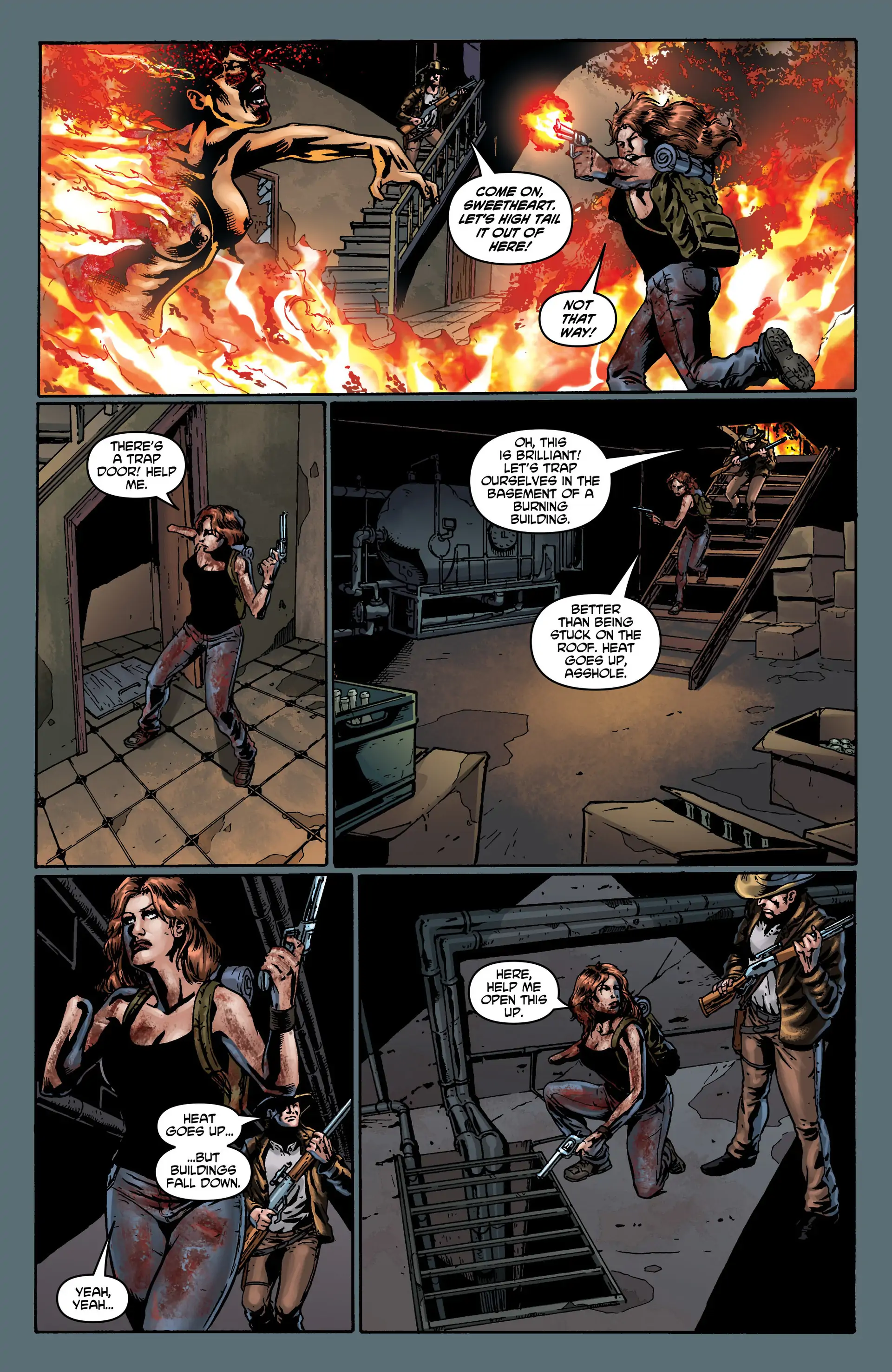 Crossed: Badlands Chapter 21 page 20 - 