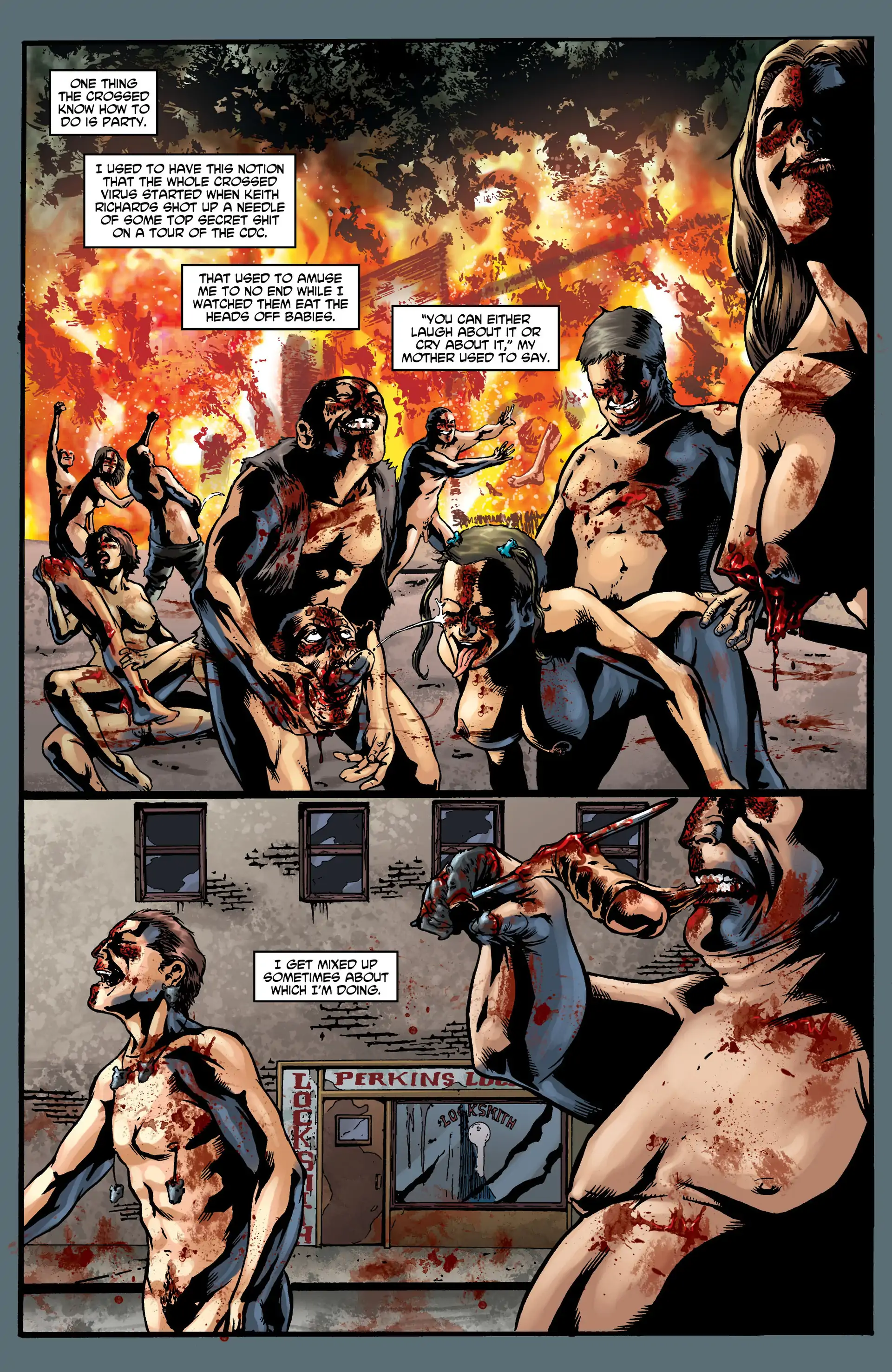 Crossed: Badlands Chapter 21 page 21 - 