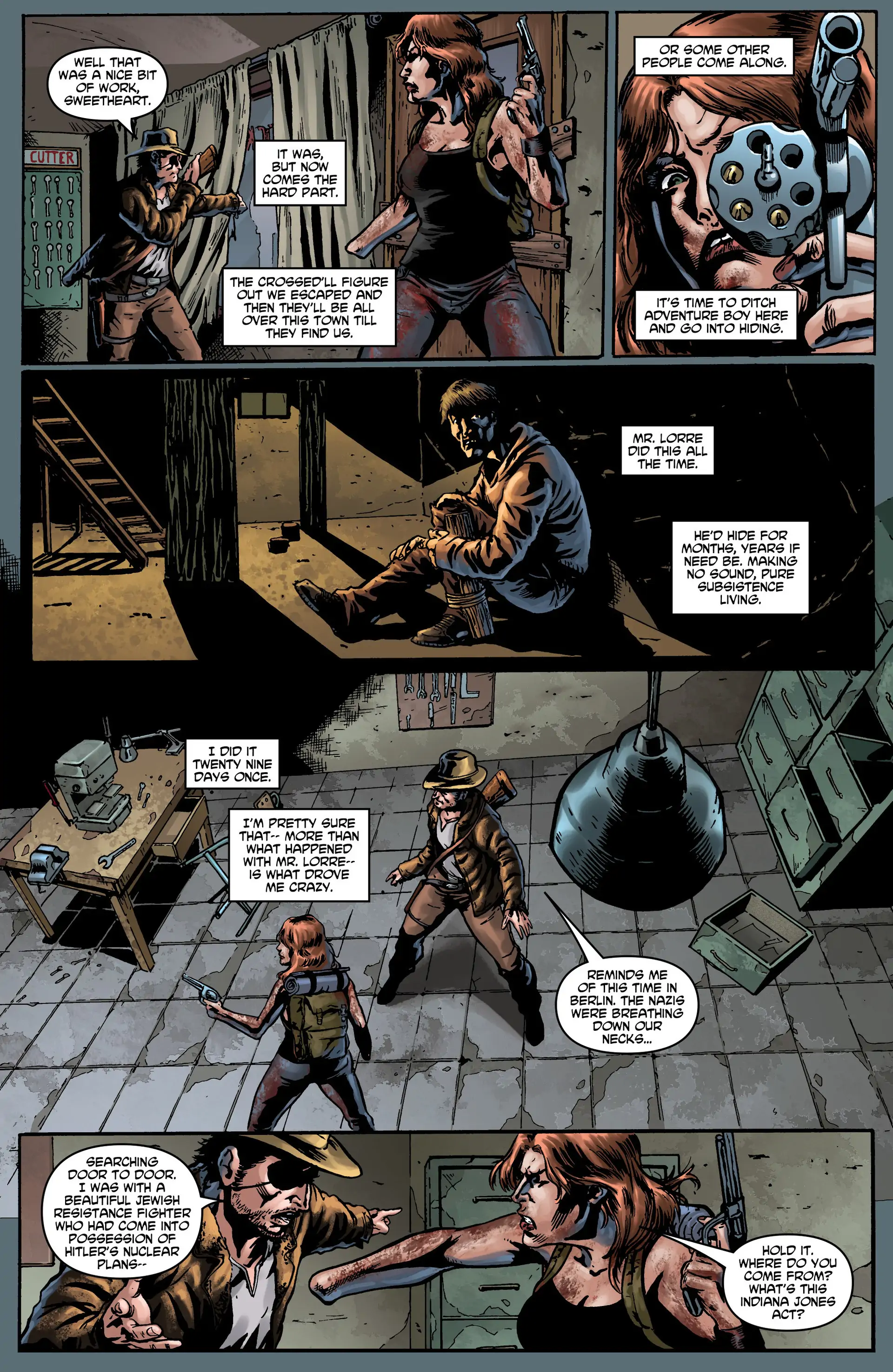 Crossed: Badlands Chapter 21 page 22 - 