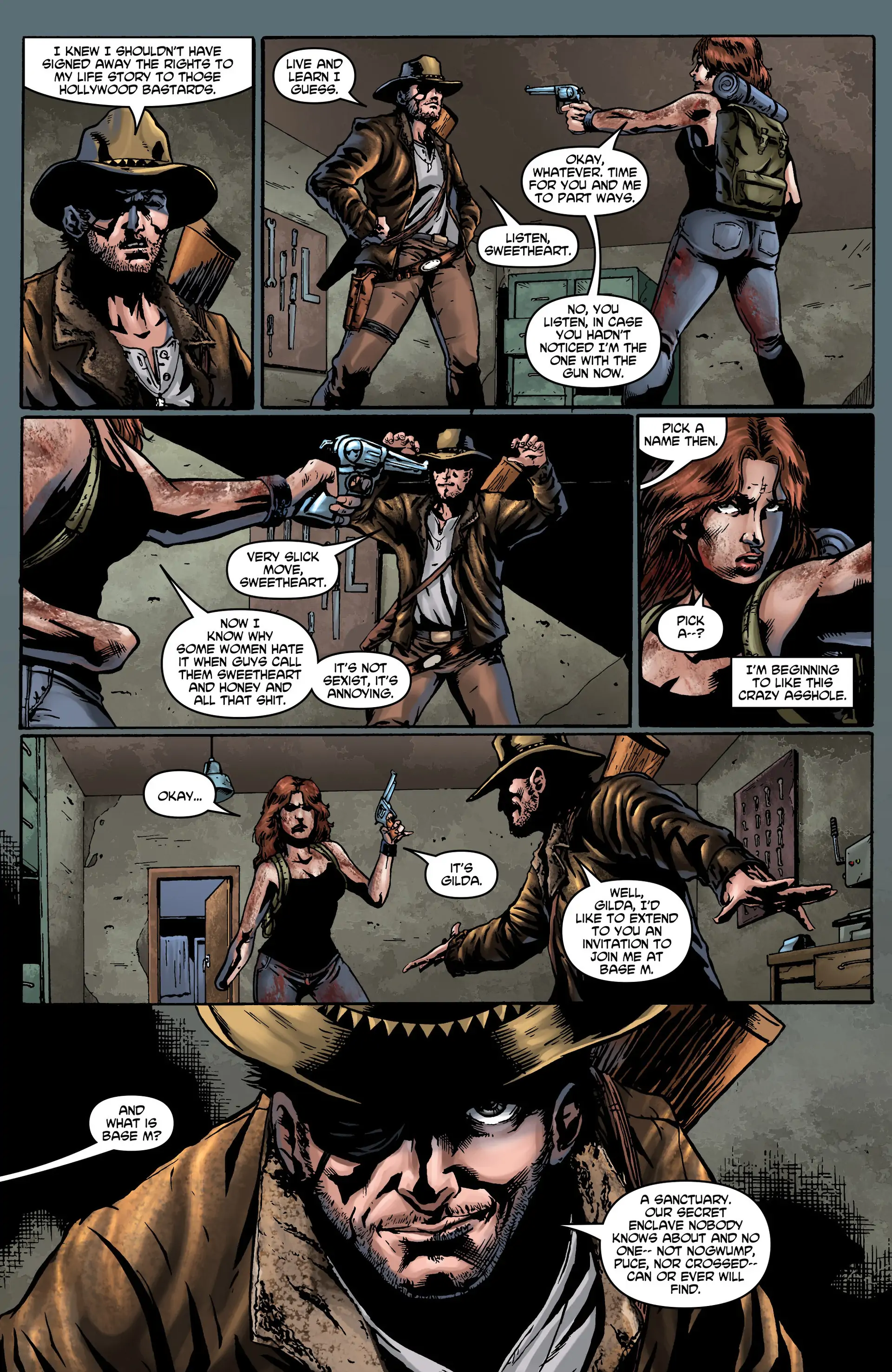 Crossed: Badlands Chapter 21 page 23 - 