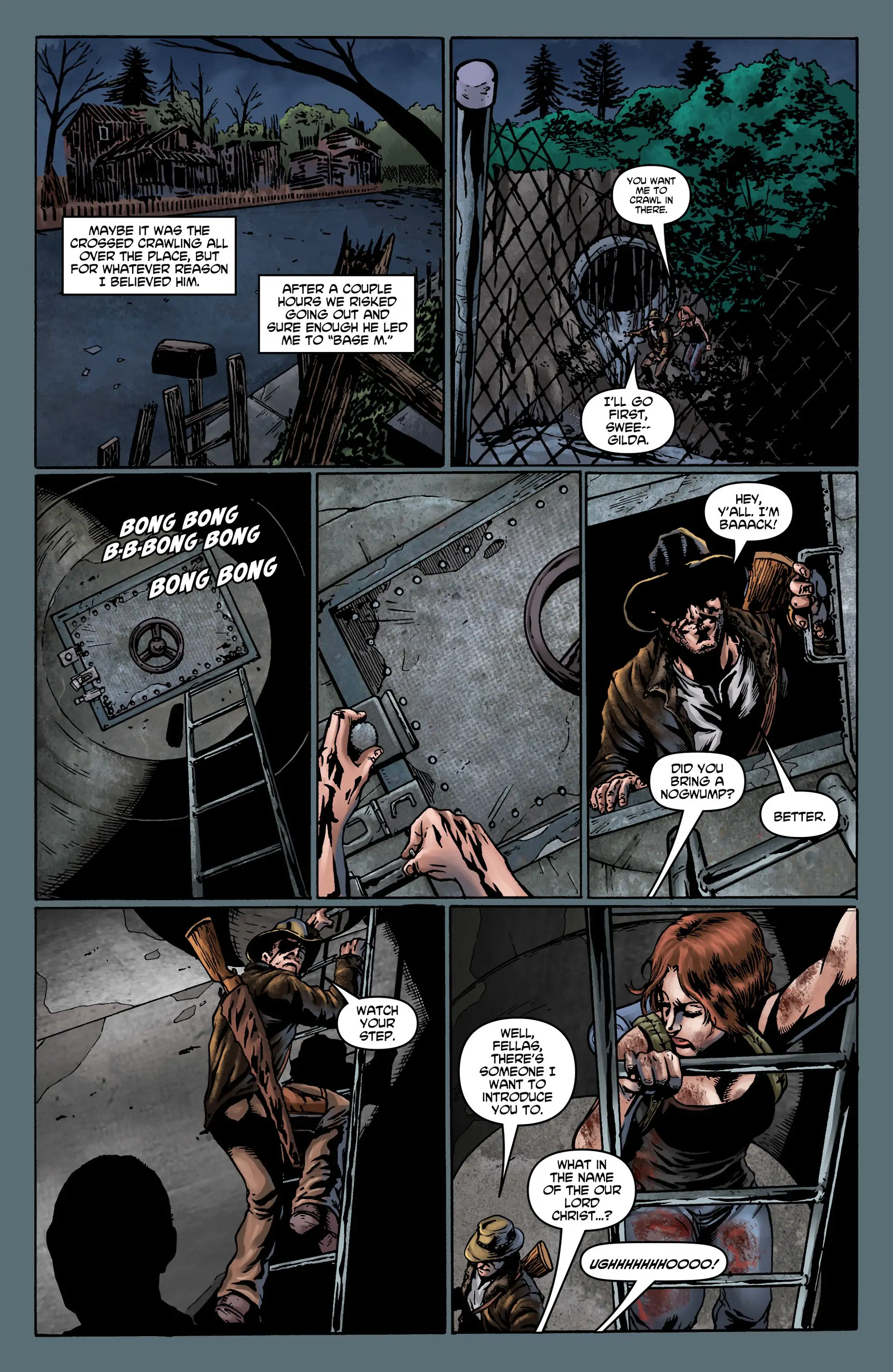 Crossed: Badlands Chapter 21 page 24 - 