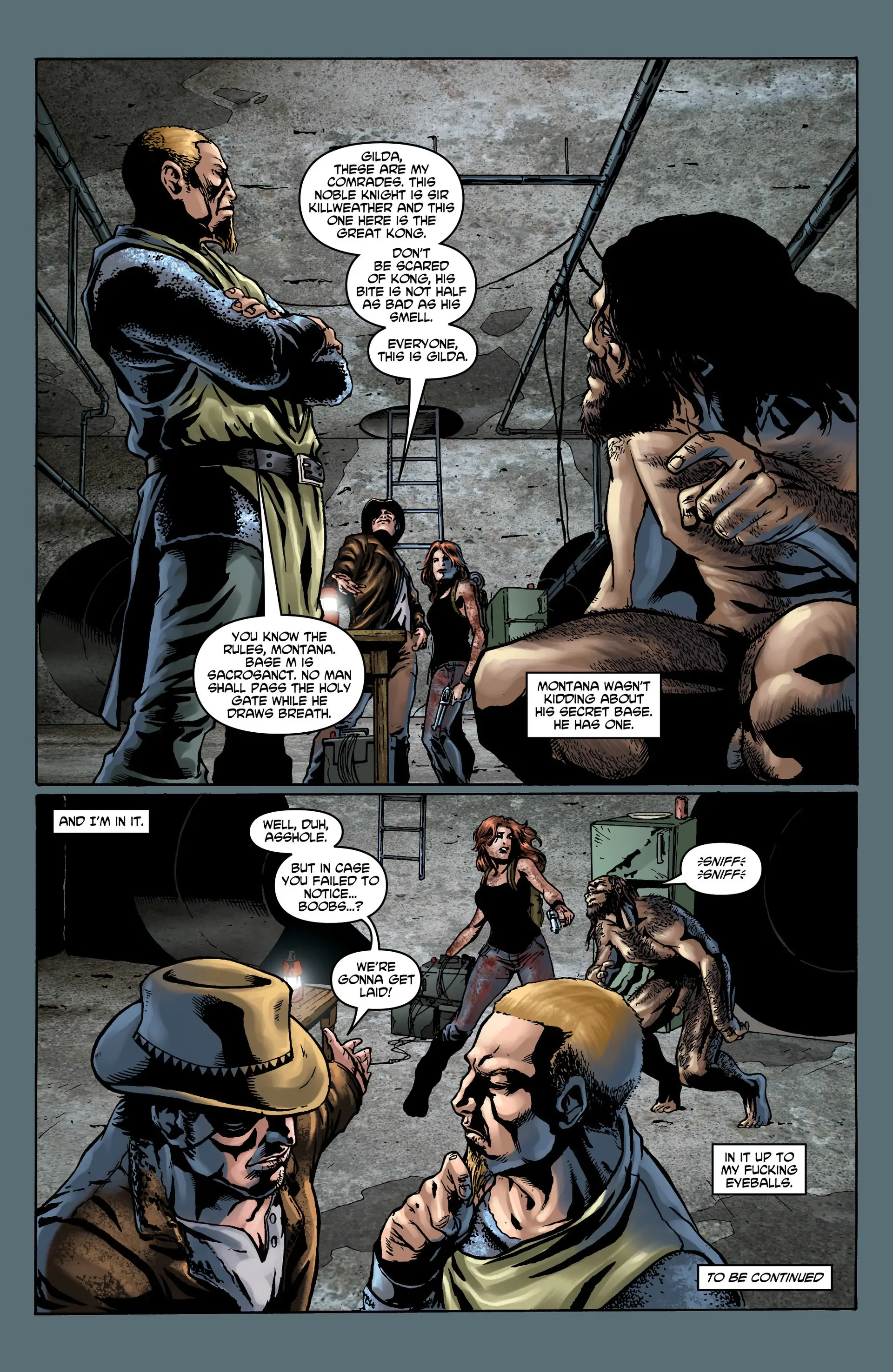 Crossed: Badlands Chapter 21 page 25 - 