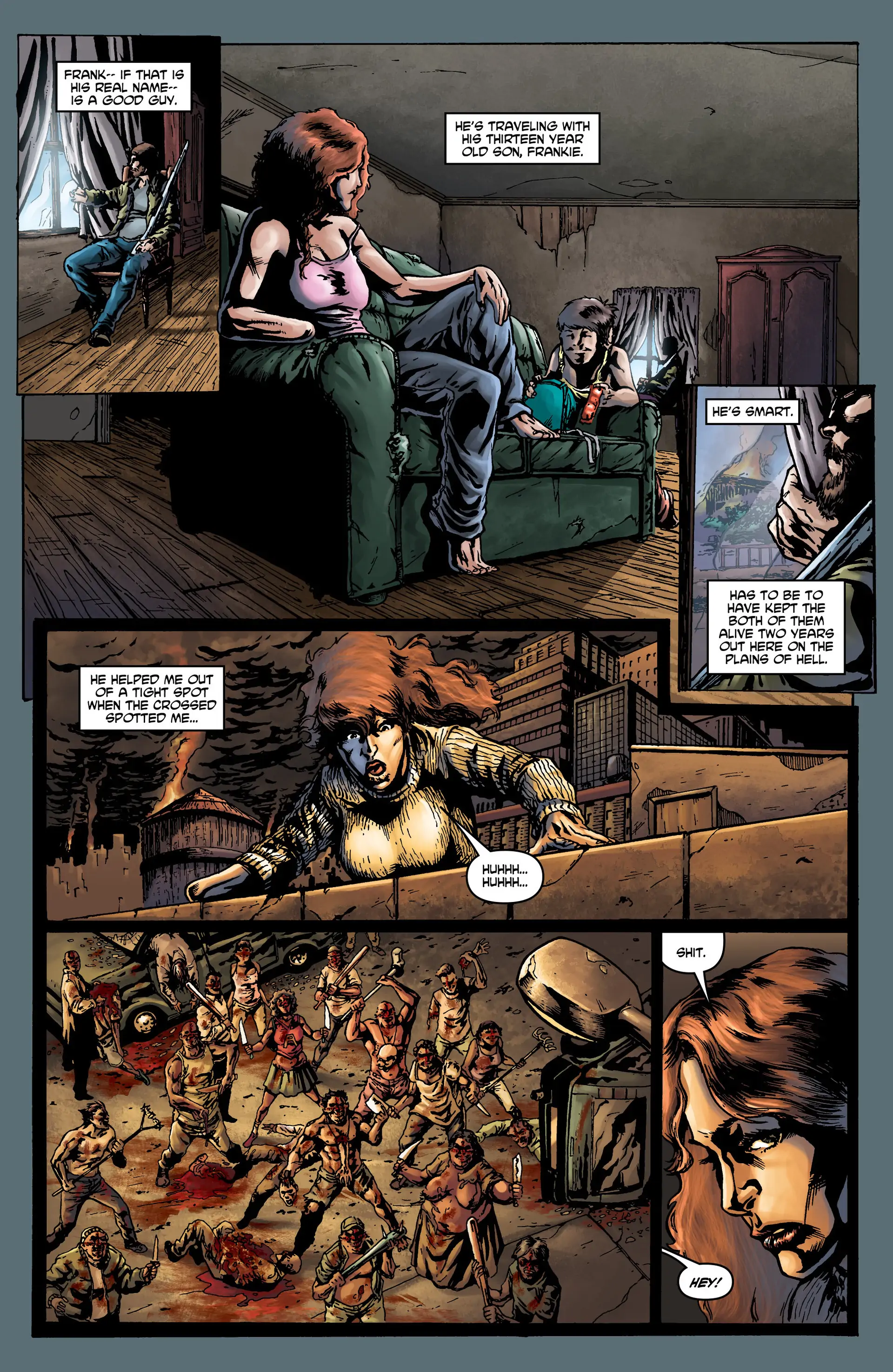 Crossed: Badlands Chapter 21 page 5 - 