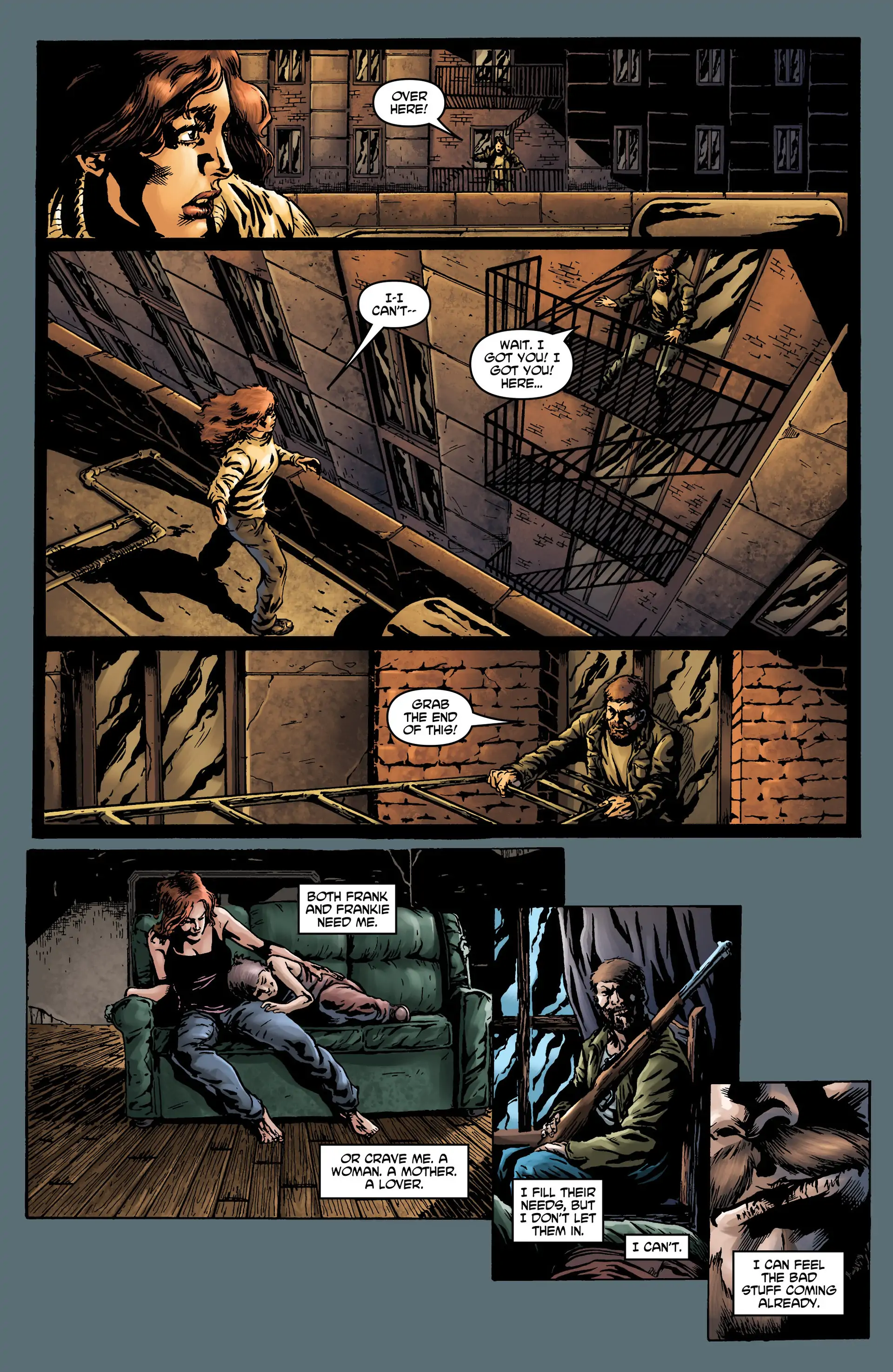 Crossed: Badlands Chapter 21 page 6 - 