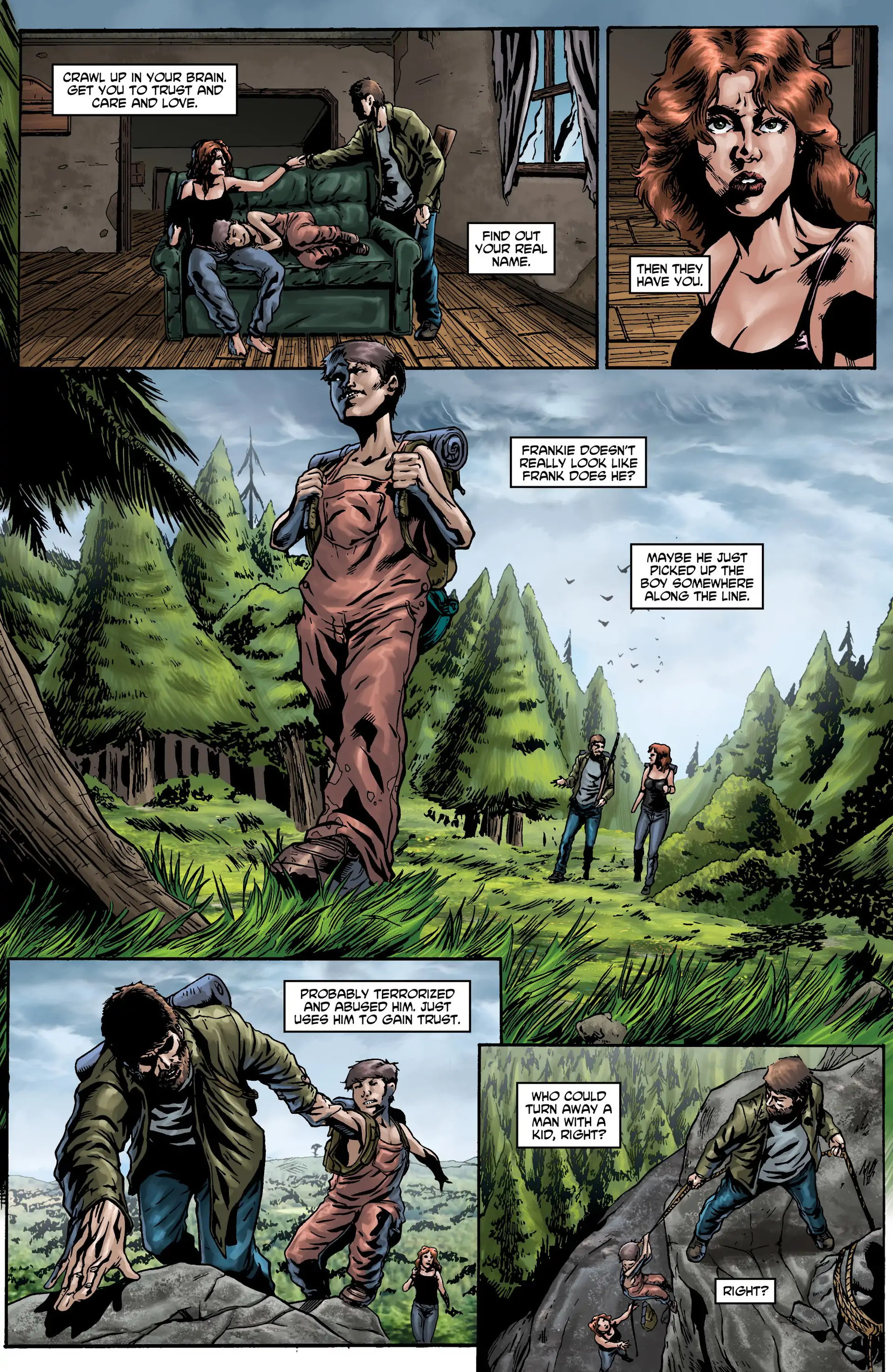 Crossed: Badlands Chapter 21 page 8 - 