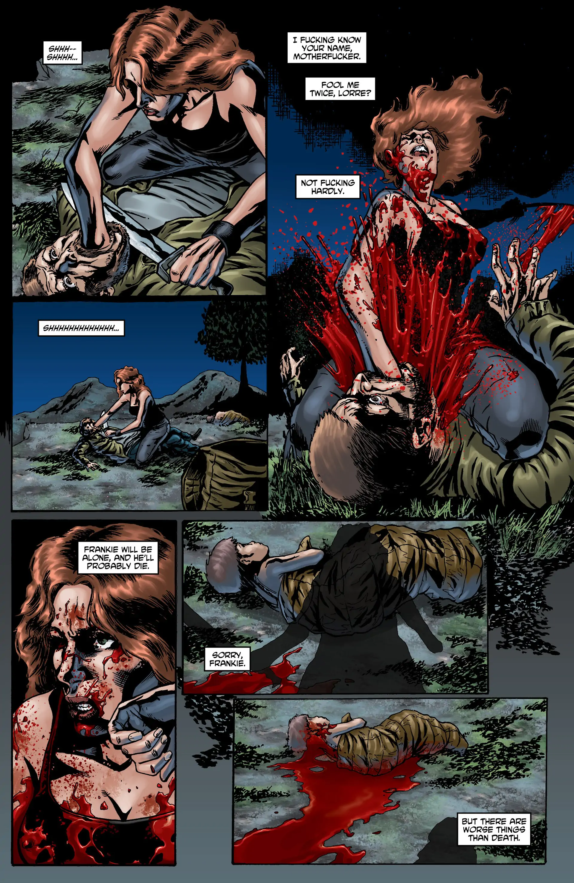 Crossed: Badlands Chapter 21 page 10 - 