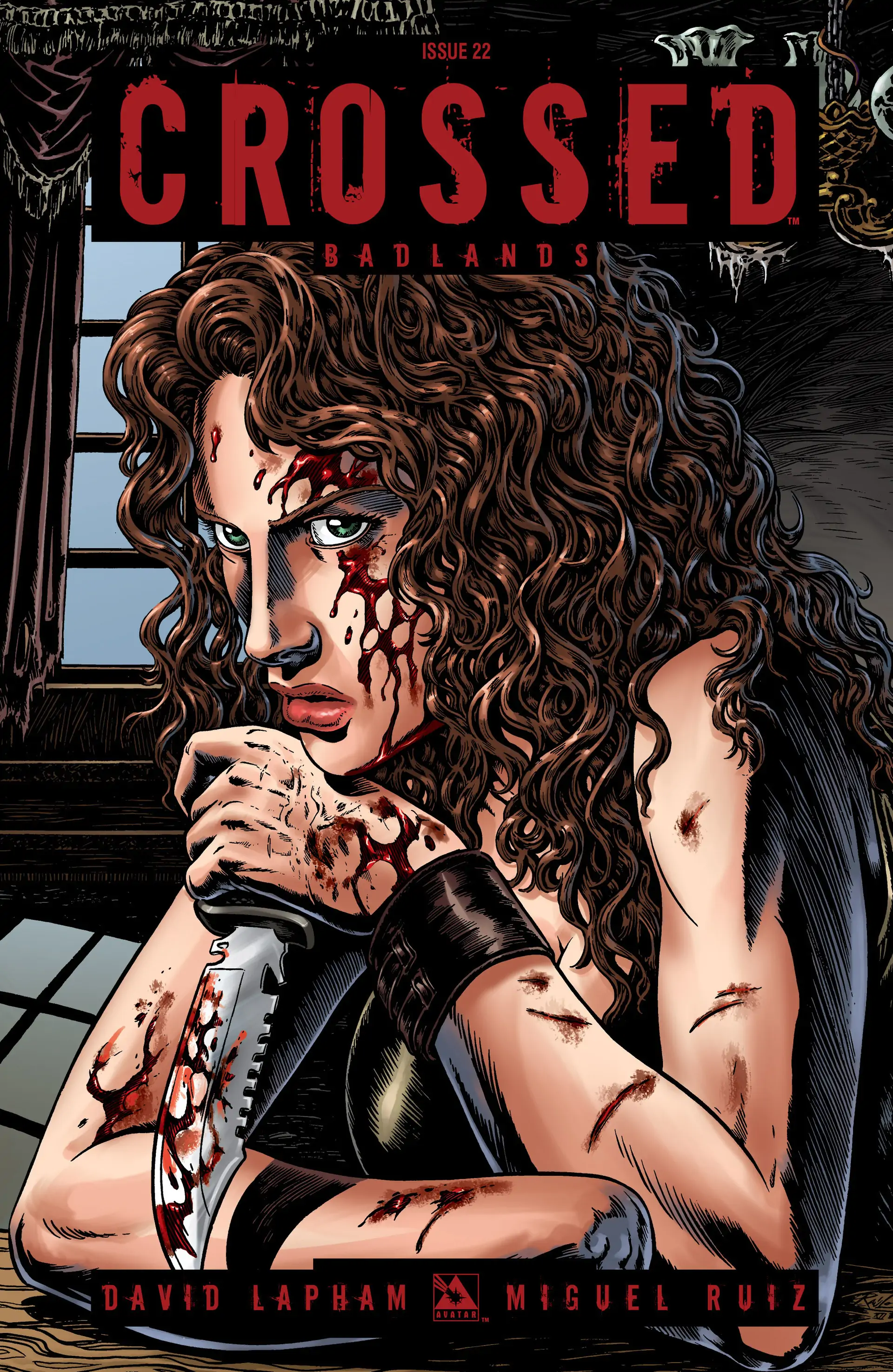 Crossed: Badlands Chapter 22 page 2 - 
