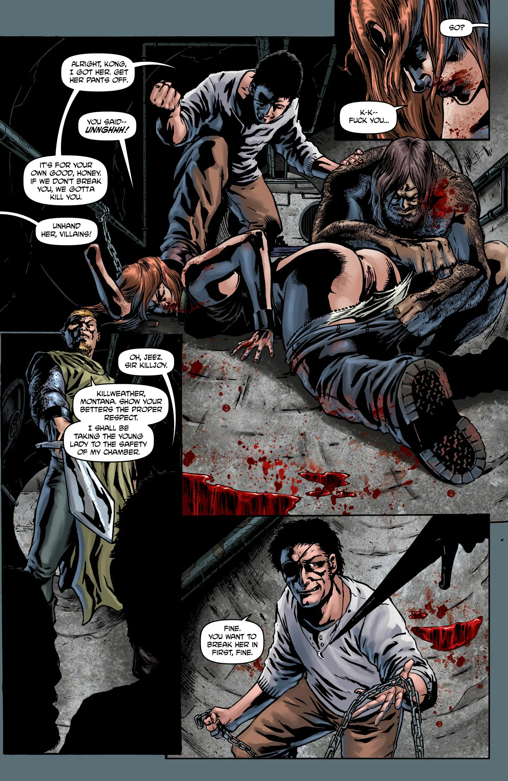 Crossed: Badlands Chapter 22 page 11 - 