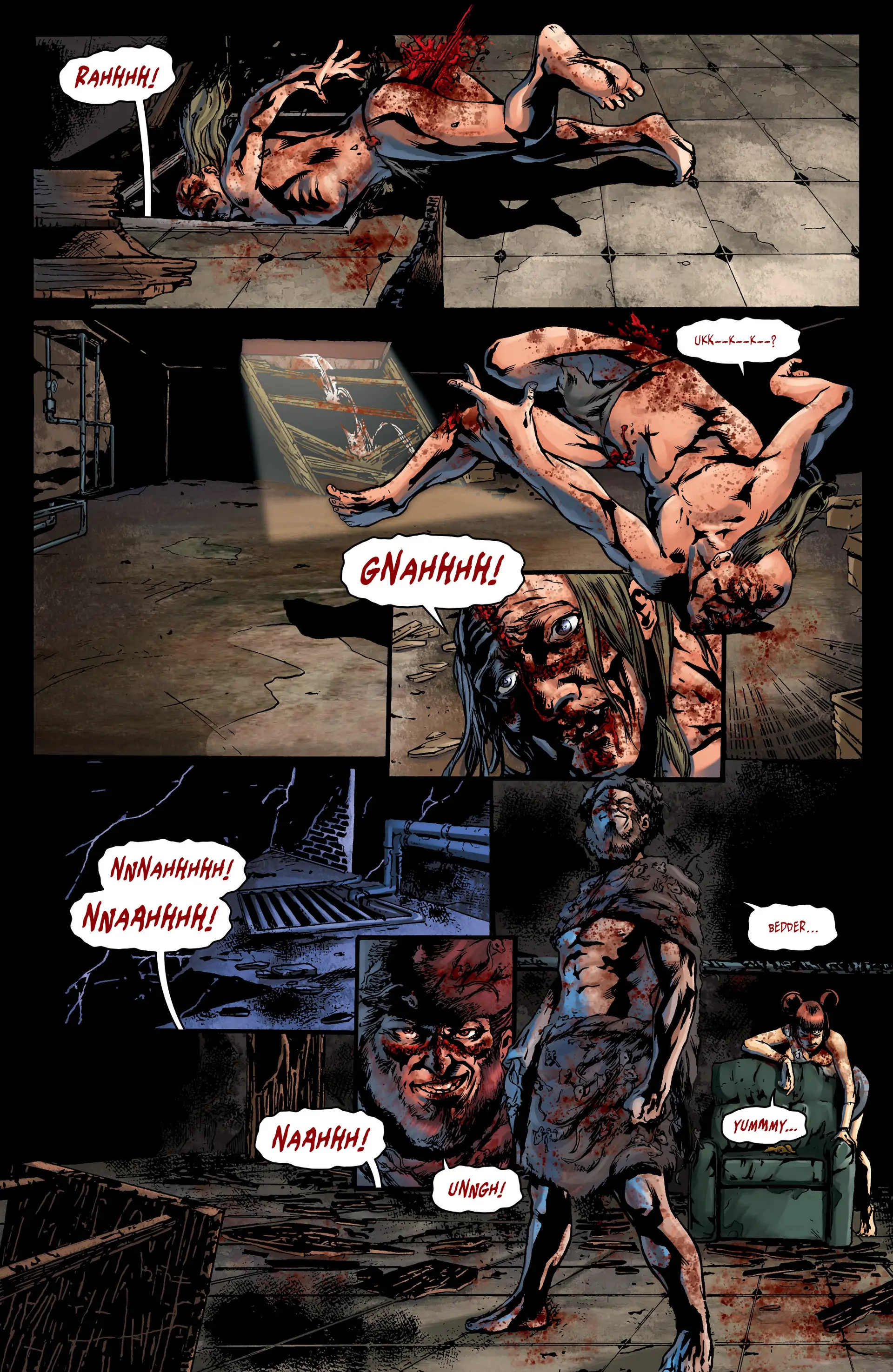 Crossed: Badlands Chapter 22 page 13 - 