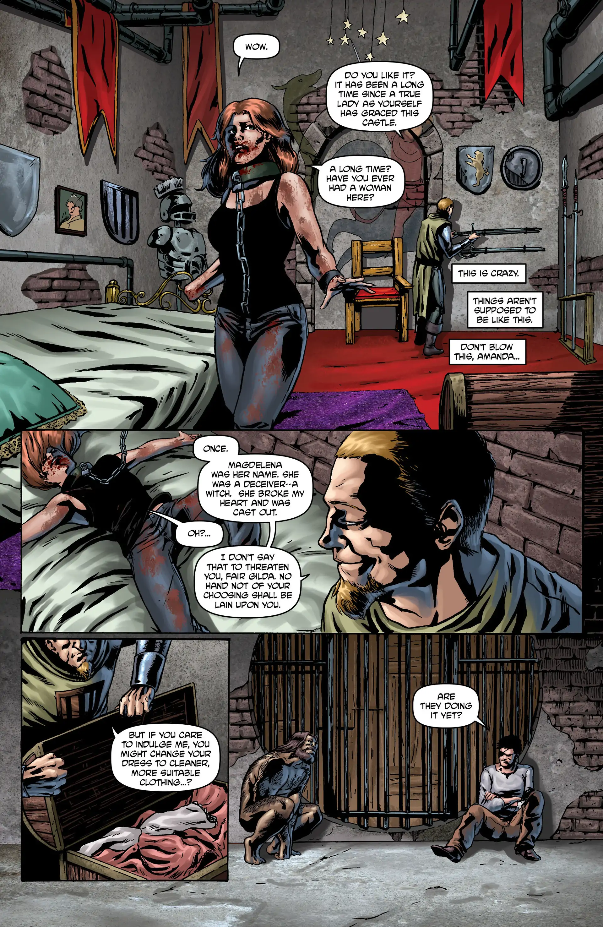 Crossed: Badlands Chapter 22 page 14 - 