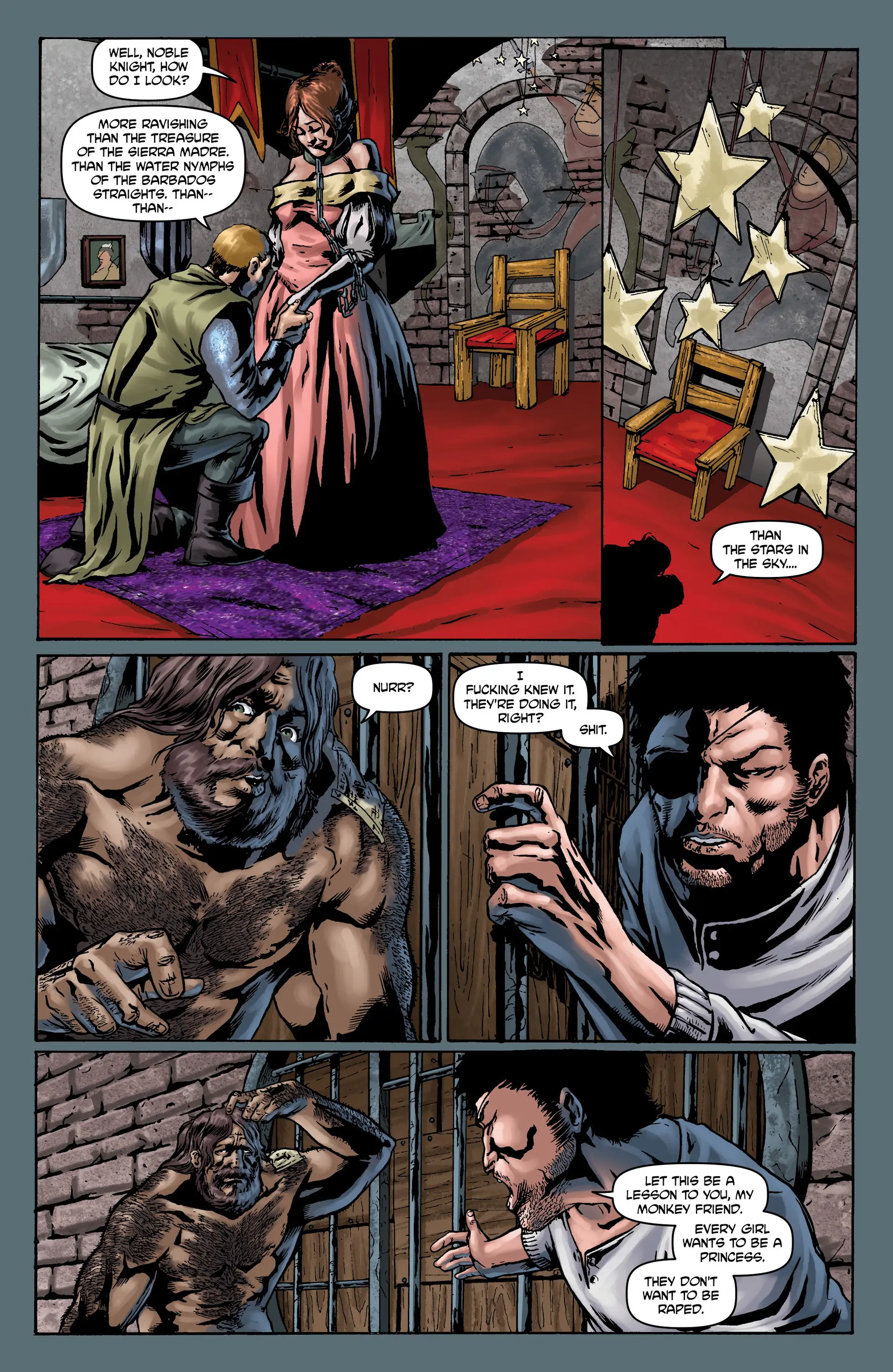 Crossed: Badlands Chapter 22 page 15 - 
