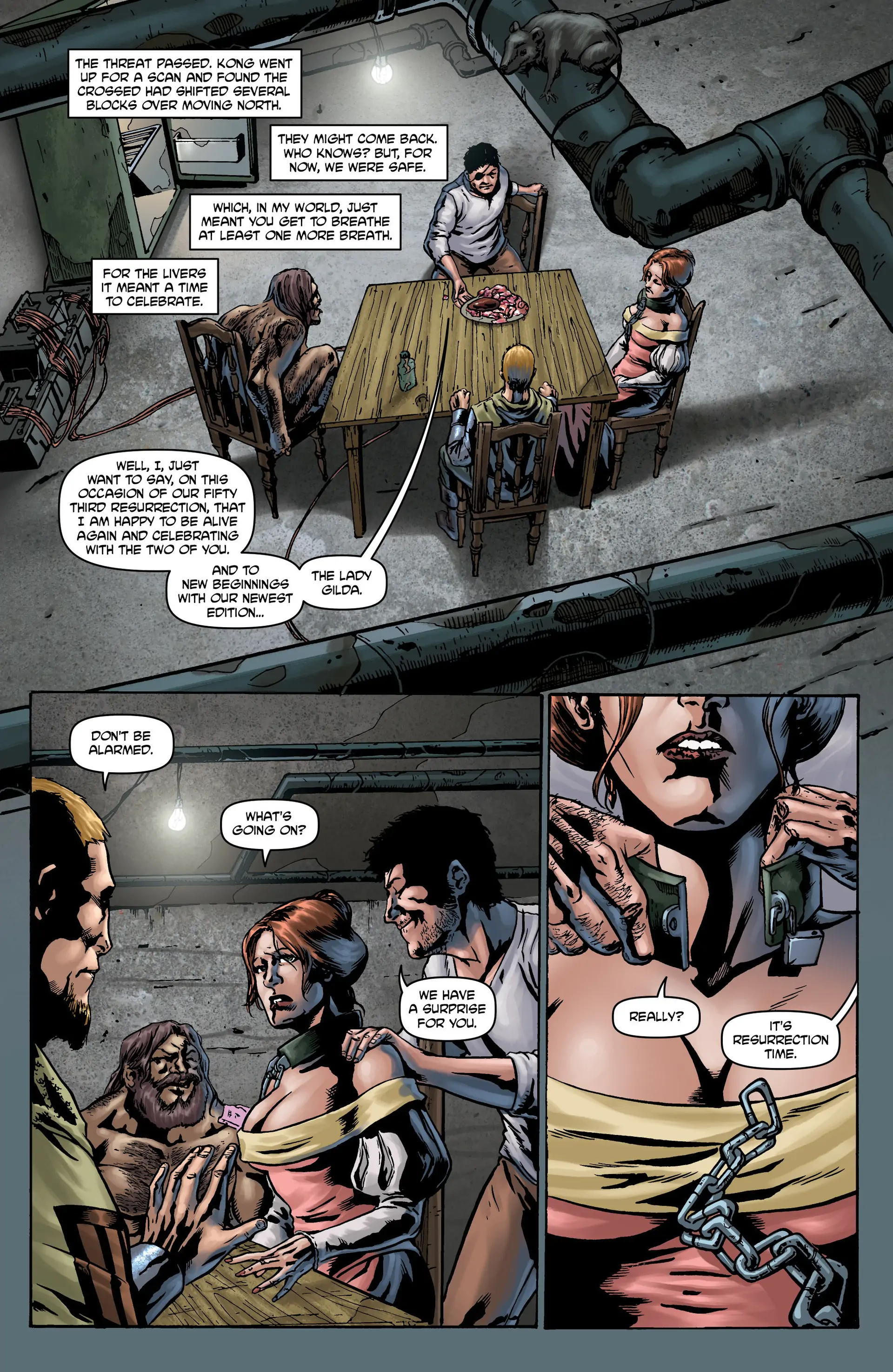 Crossed: Badlands Chapter 22 page 21 - 