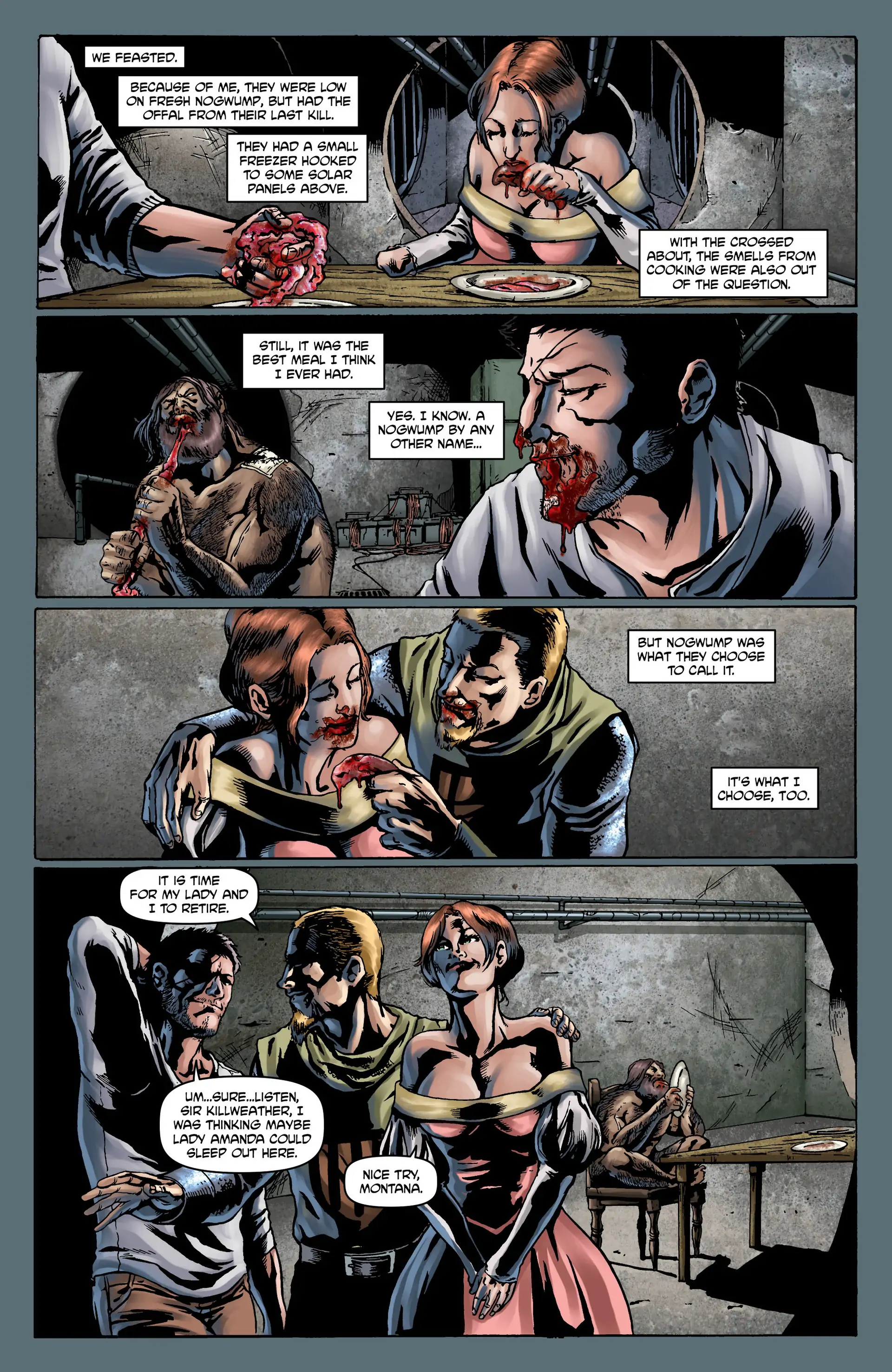 Crossed: Badlands Chapter 22 page 23 - 