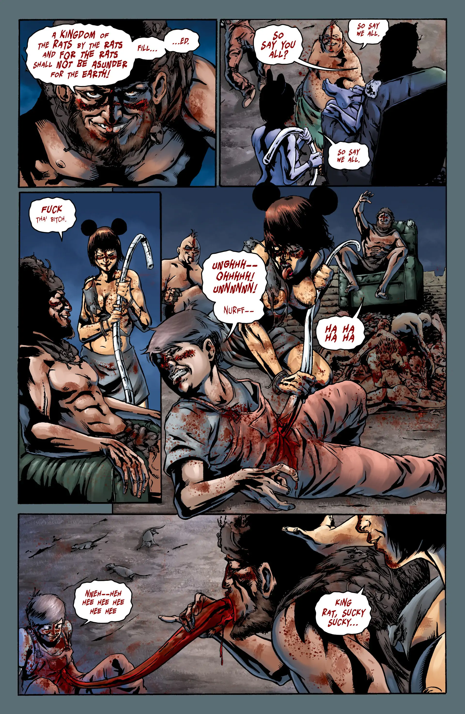 Crossed: Badlands Chapter 22 page 5 - 