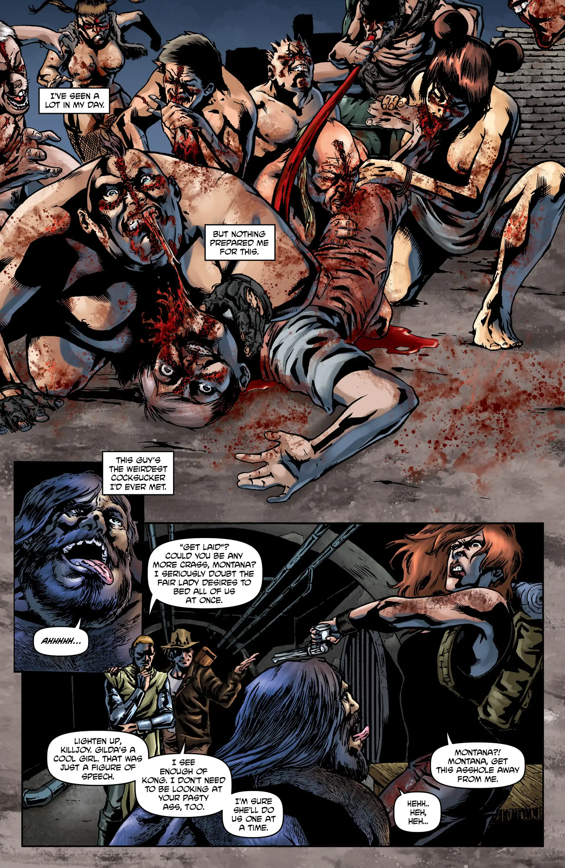 Crossed: Badlands Chapter 22 page 6 - 