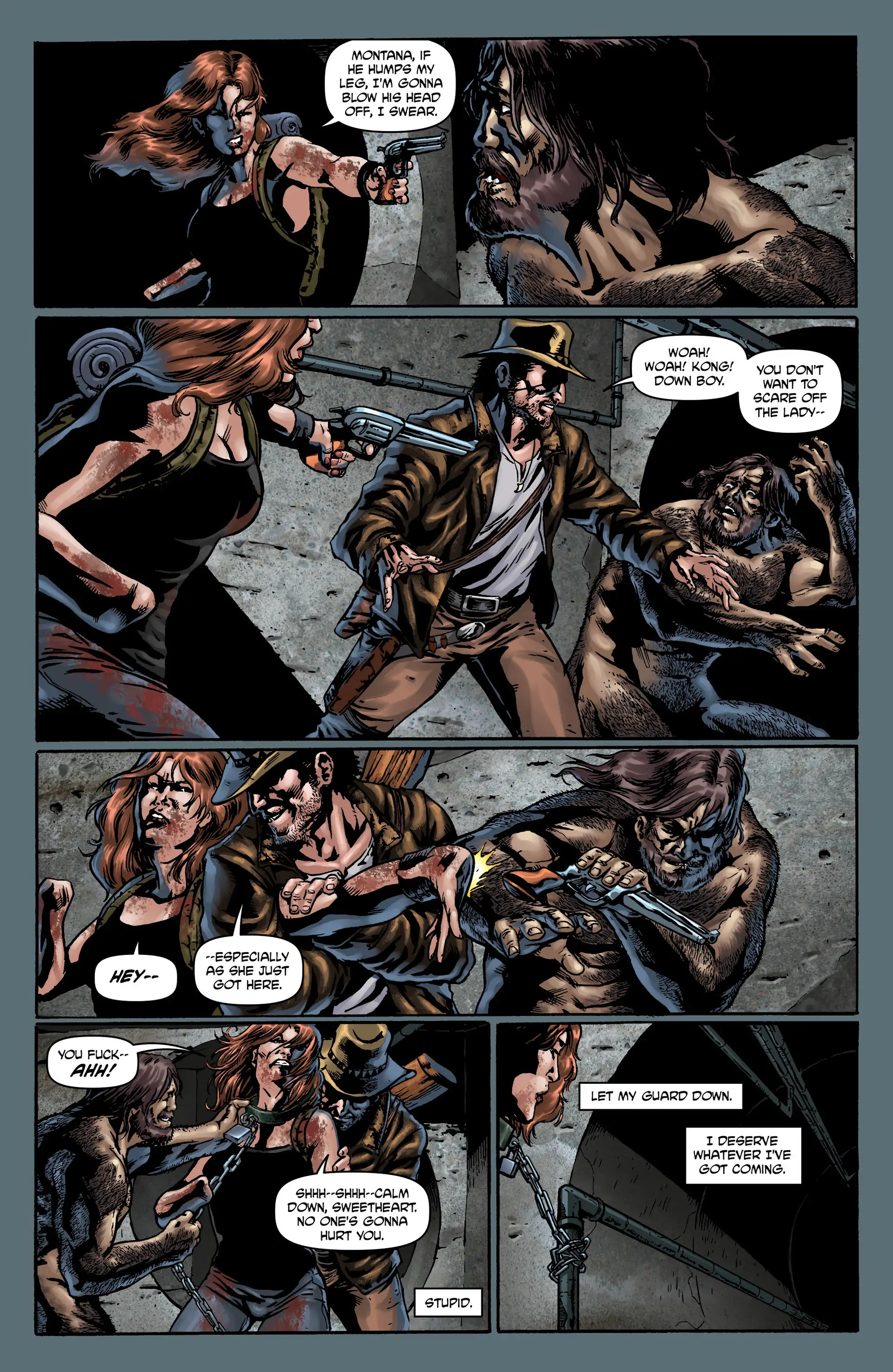 Crossed: Badlands Chapter 22 page 7 - 
