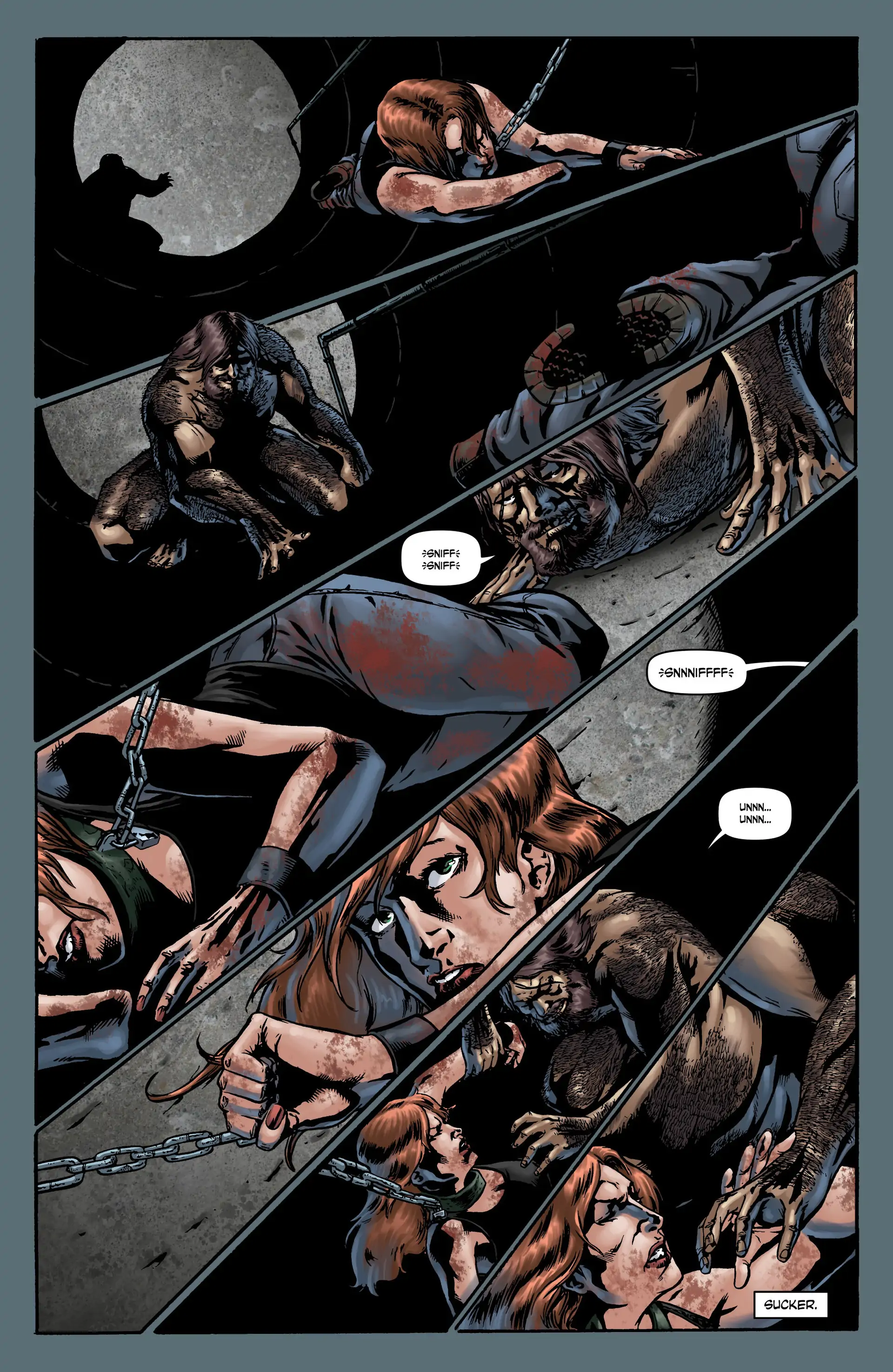 Crossed: Badlands Chapter 22 page 9 - 