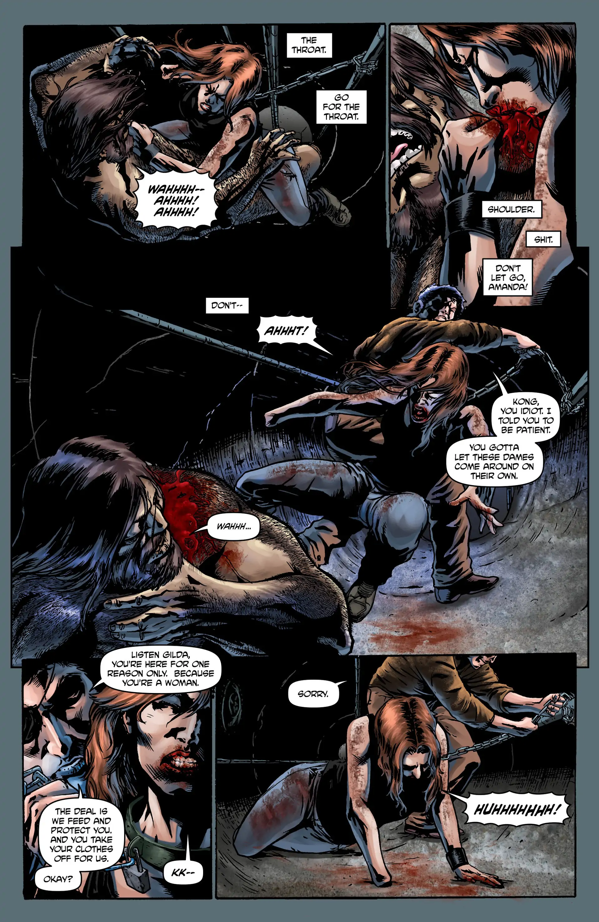 Crossed: Badlands Chapter 22 page 10 - 