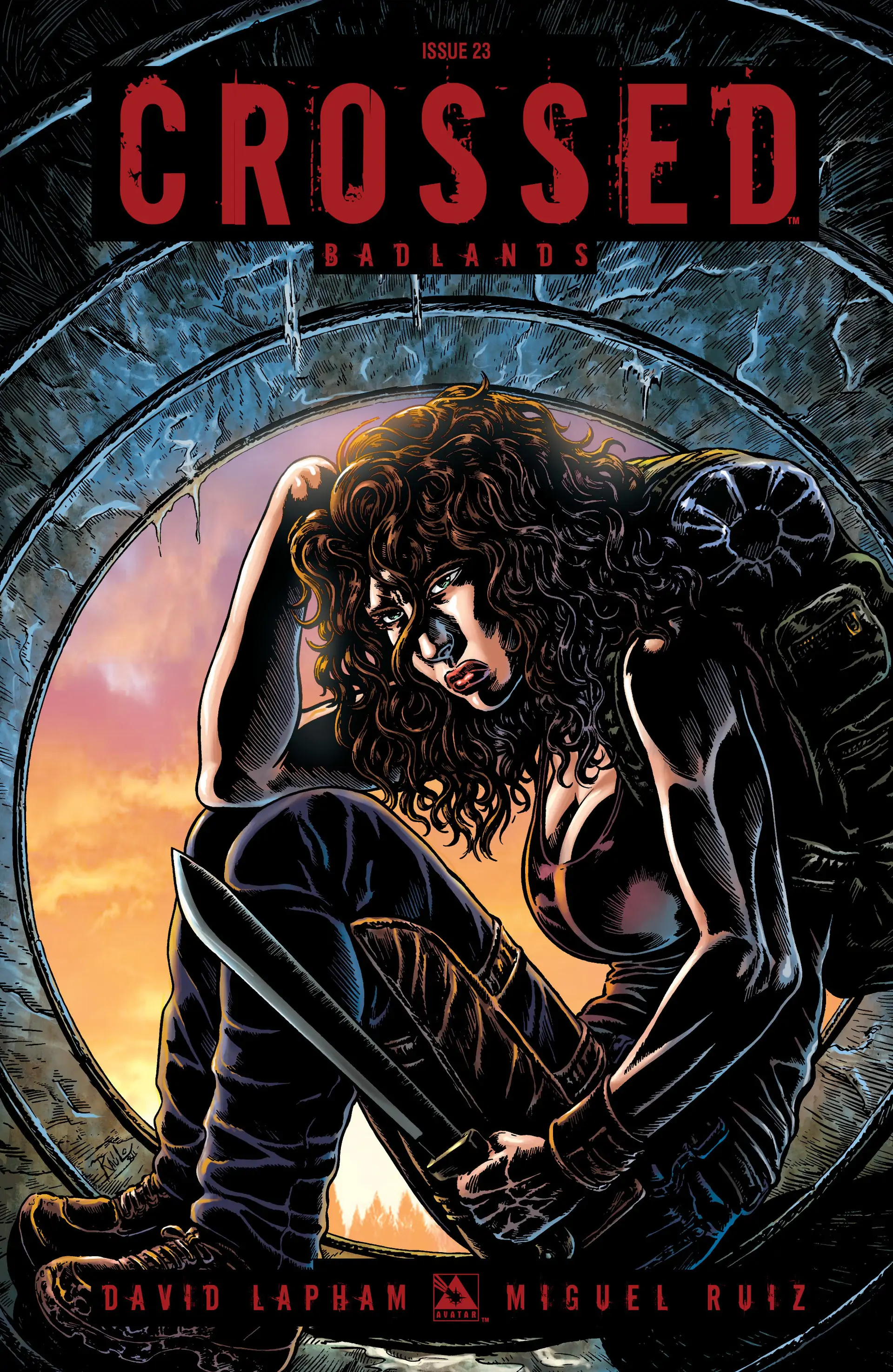 Crossed: Badlands Chapter 23 page 2 - 