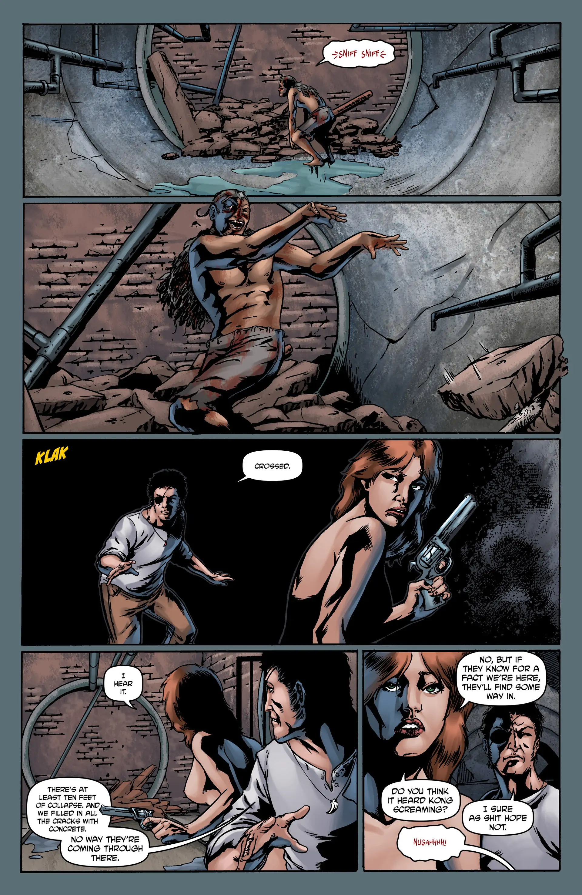 Crossed: Badlands Chapter 23 page 14 - 