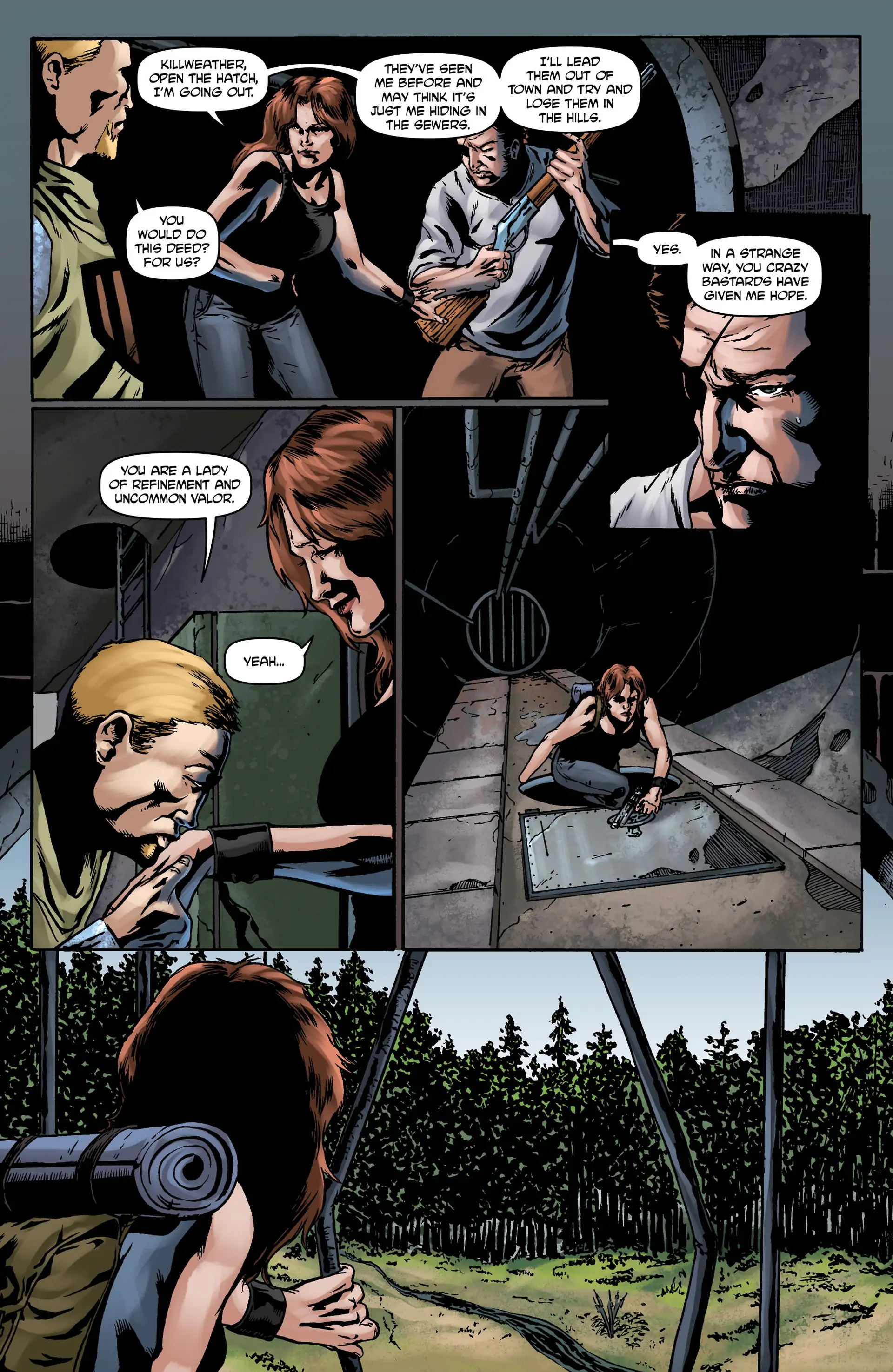 Crossed: Badlands Chapter 23 page 16 - 